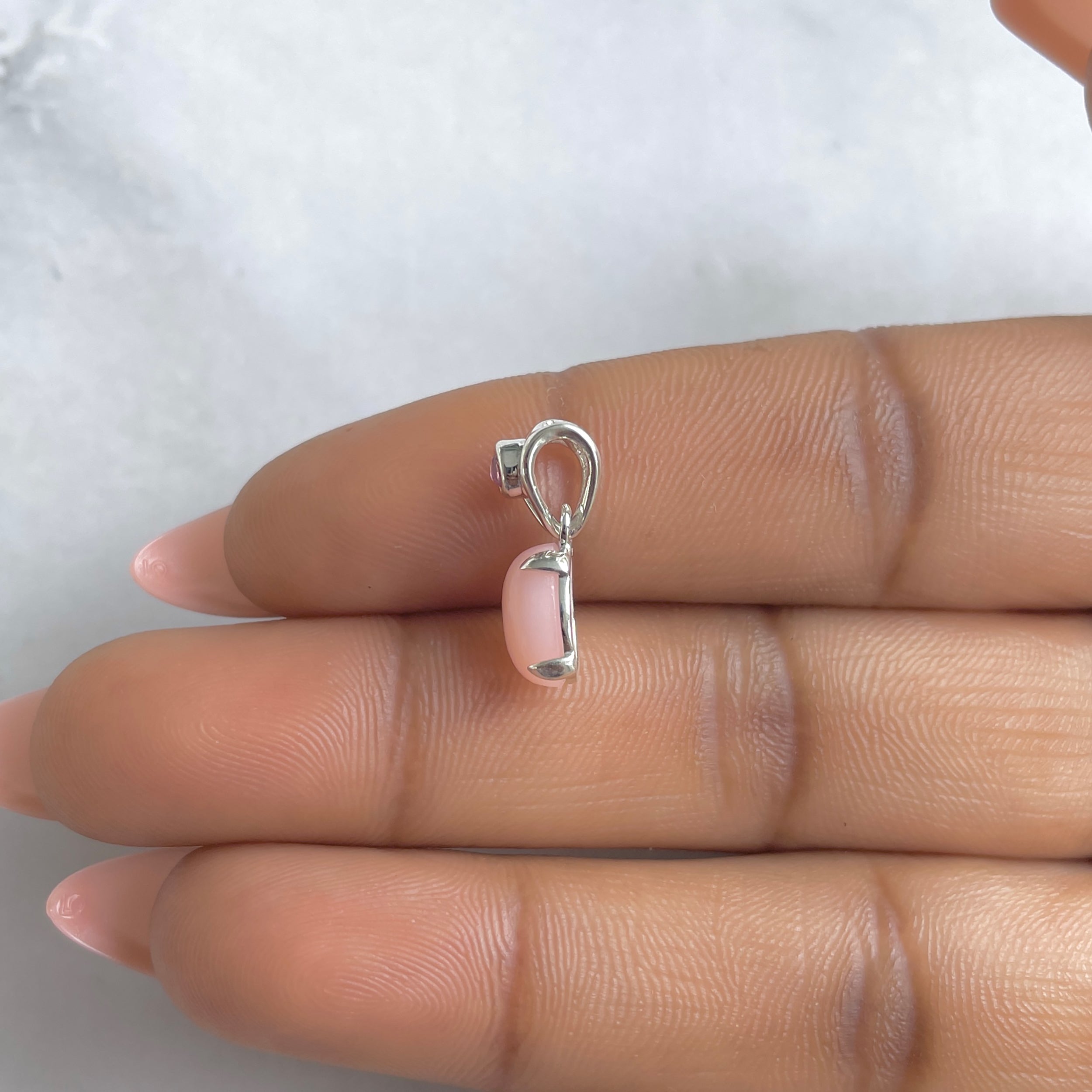 Pink Opal Pendant-(PKO-RDP-553A.)