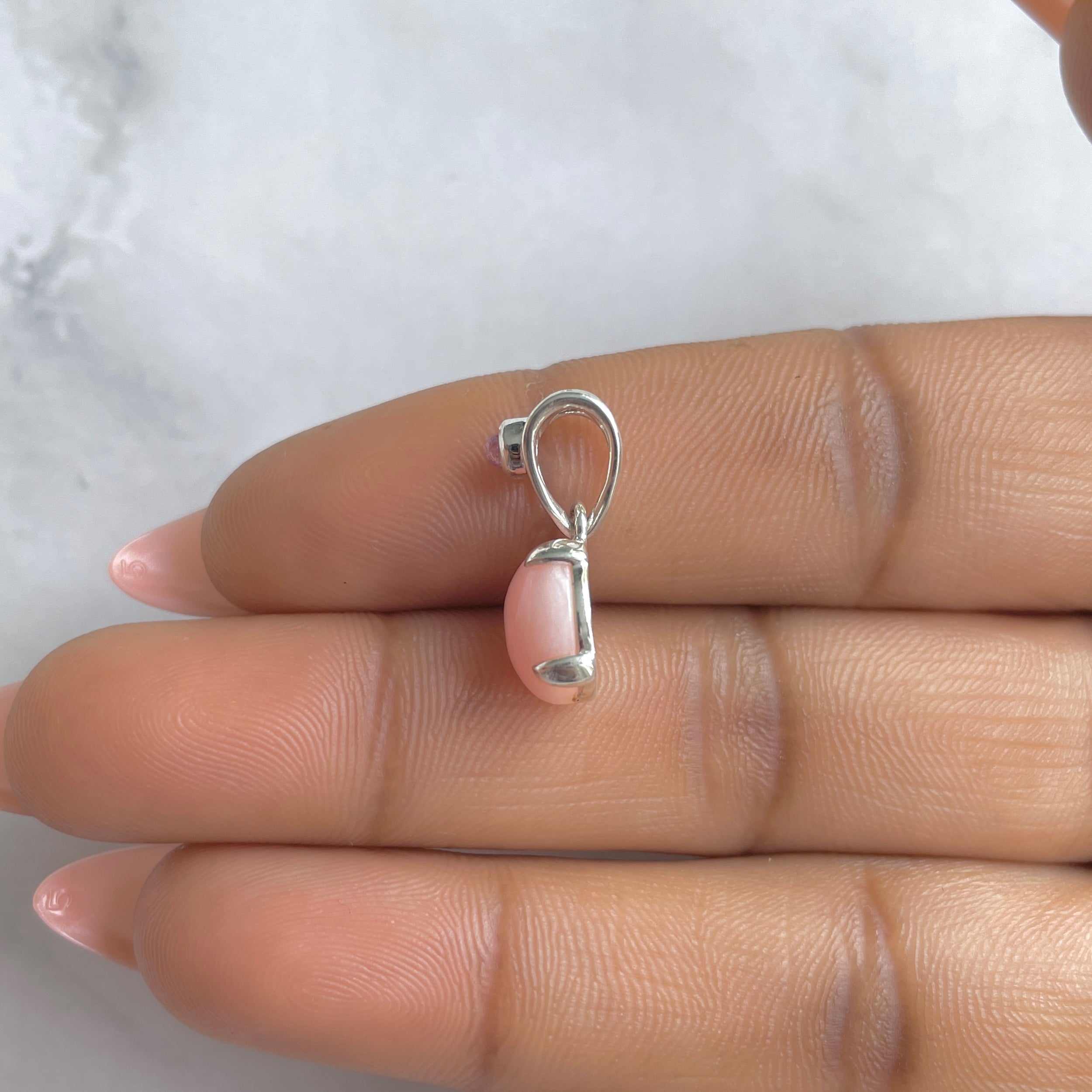 Pink Opal Pendant-(PKO-RDP-559A.)