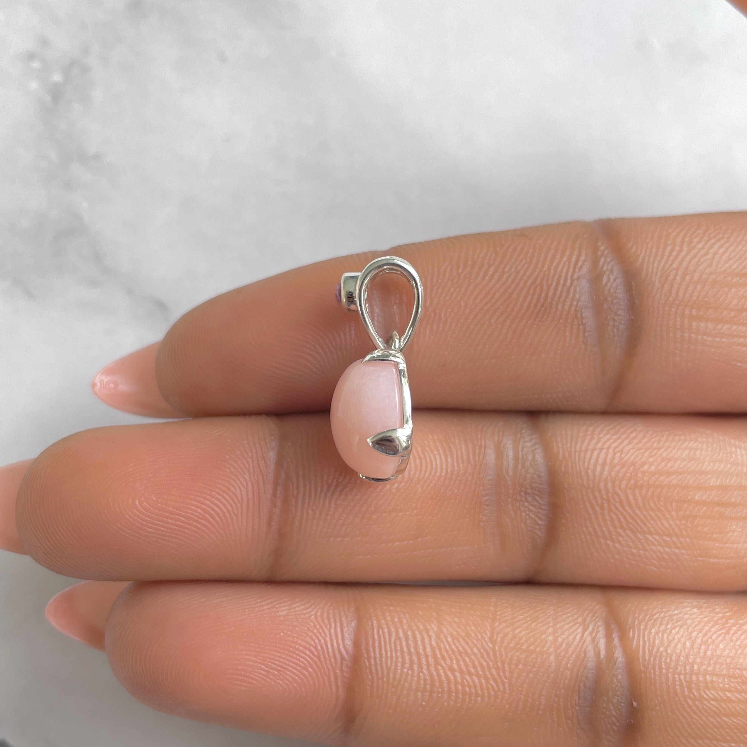 Pink Opal Pendant-(PKO-RDP-560.)