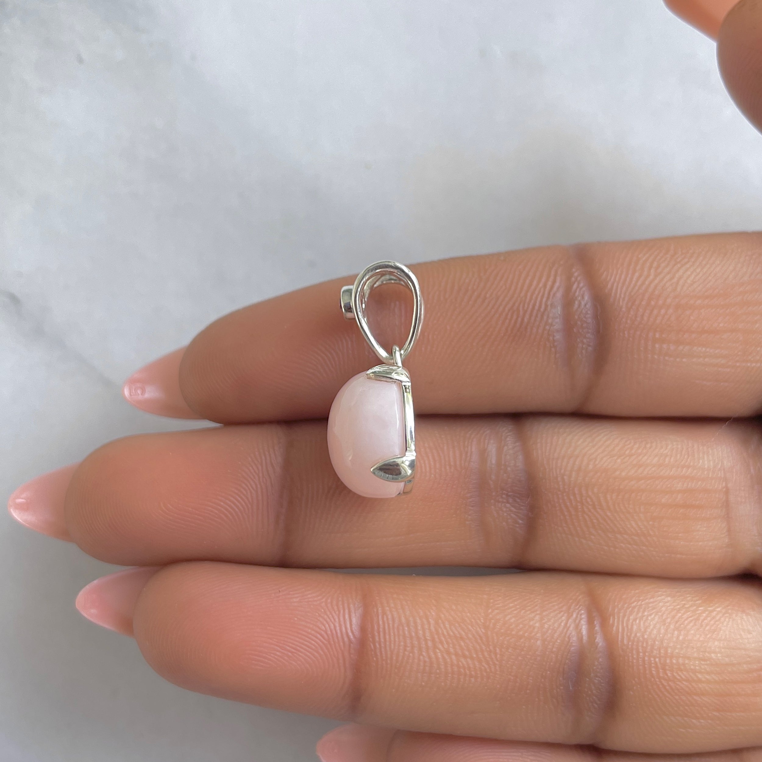Pink Opal Pendant-(PKO-RDP-562.)