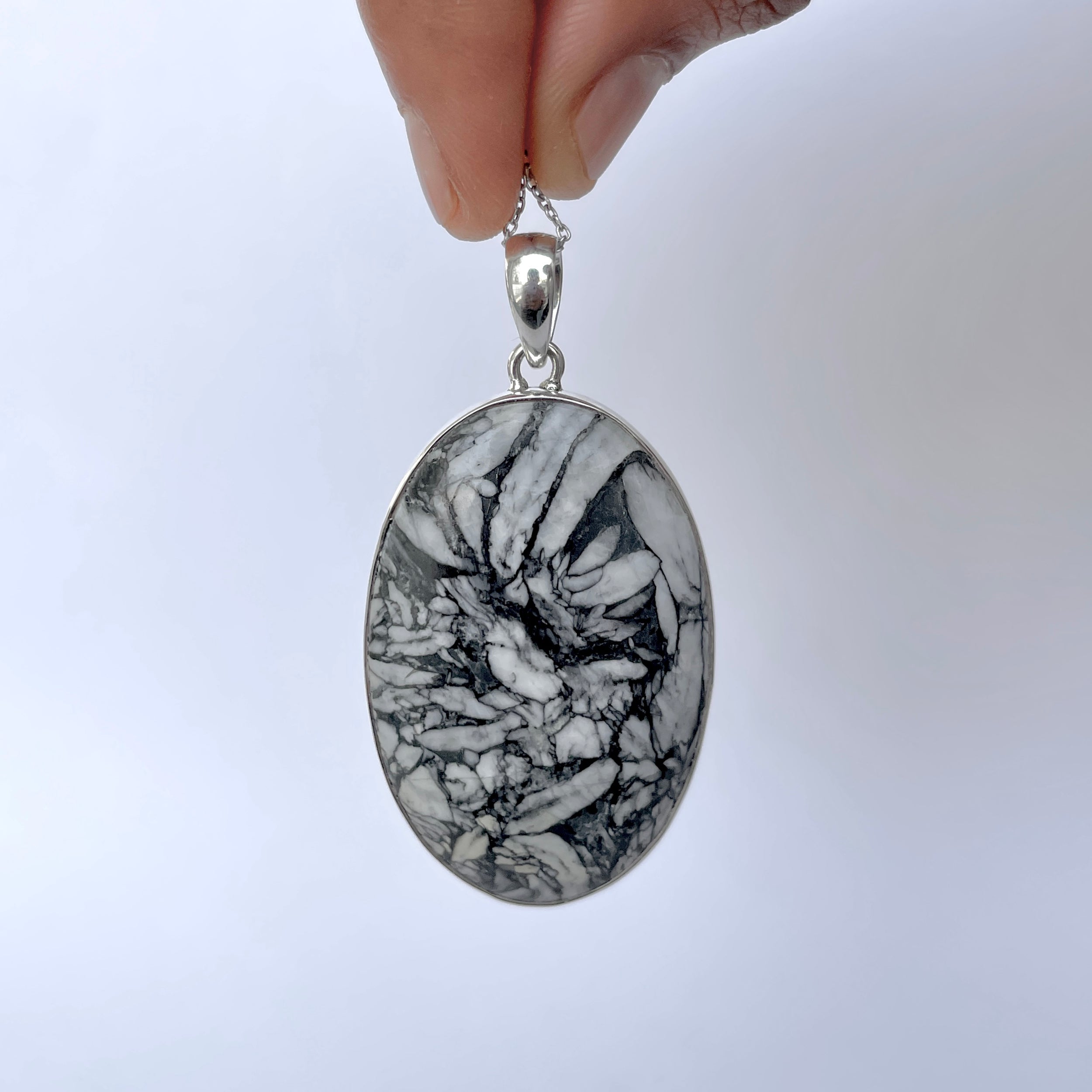 Pinolith Jasper Pendant-(PLJ-P-1.)
