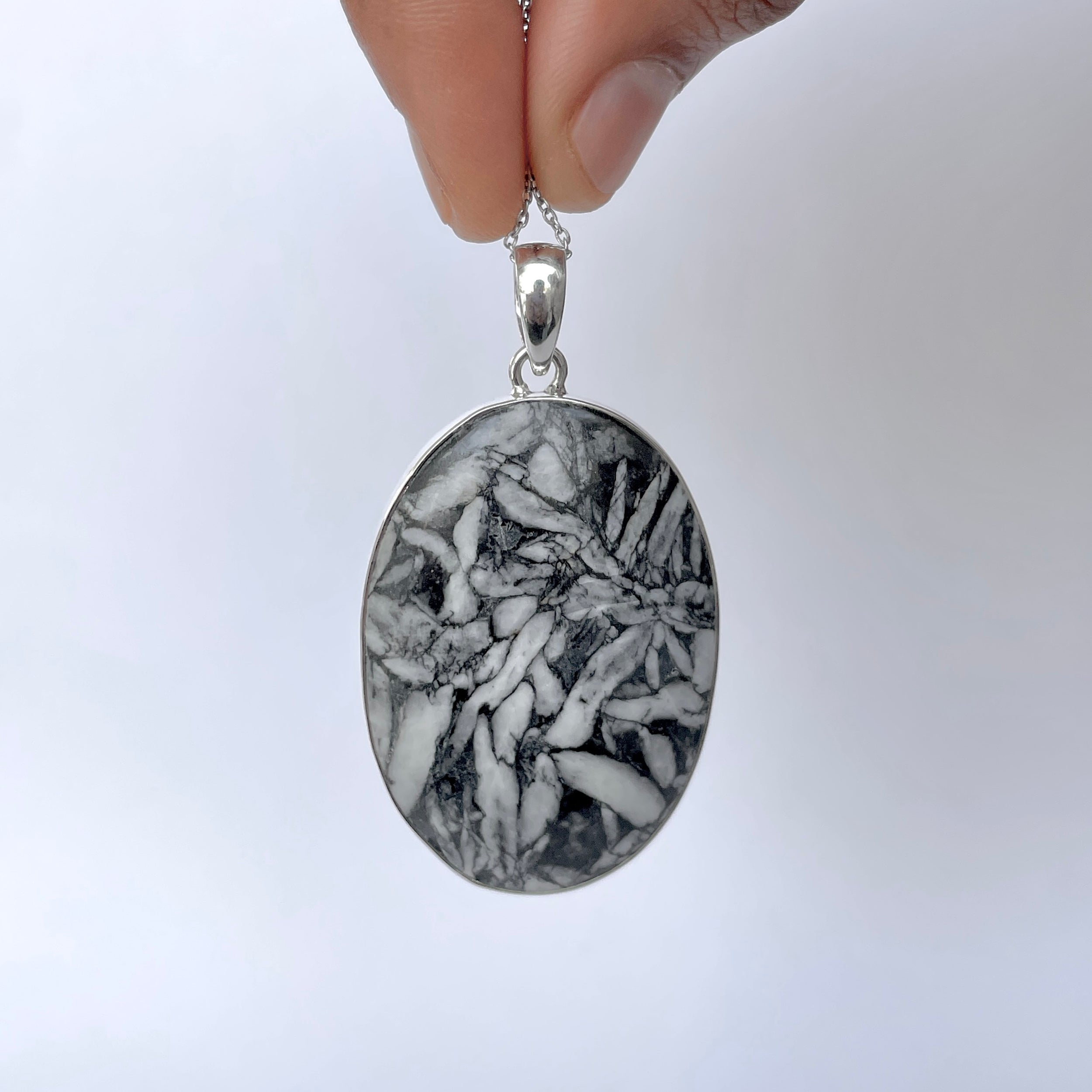 Pinolith Jasper Pendant-(PLJ-P-2.)