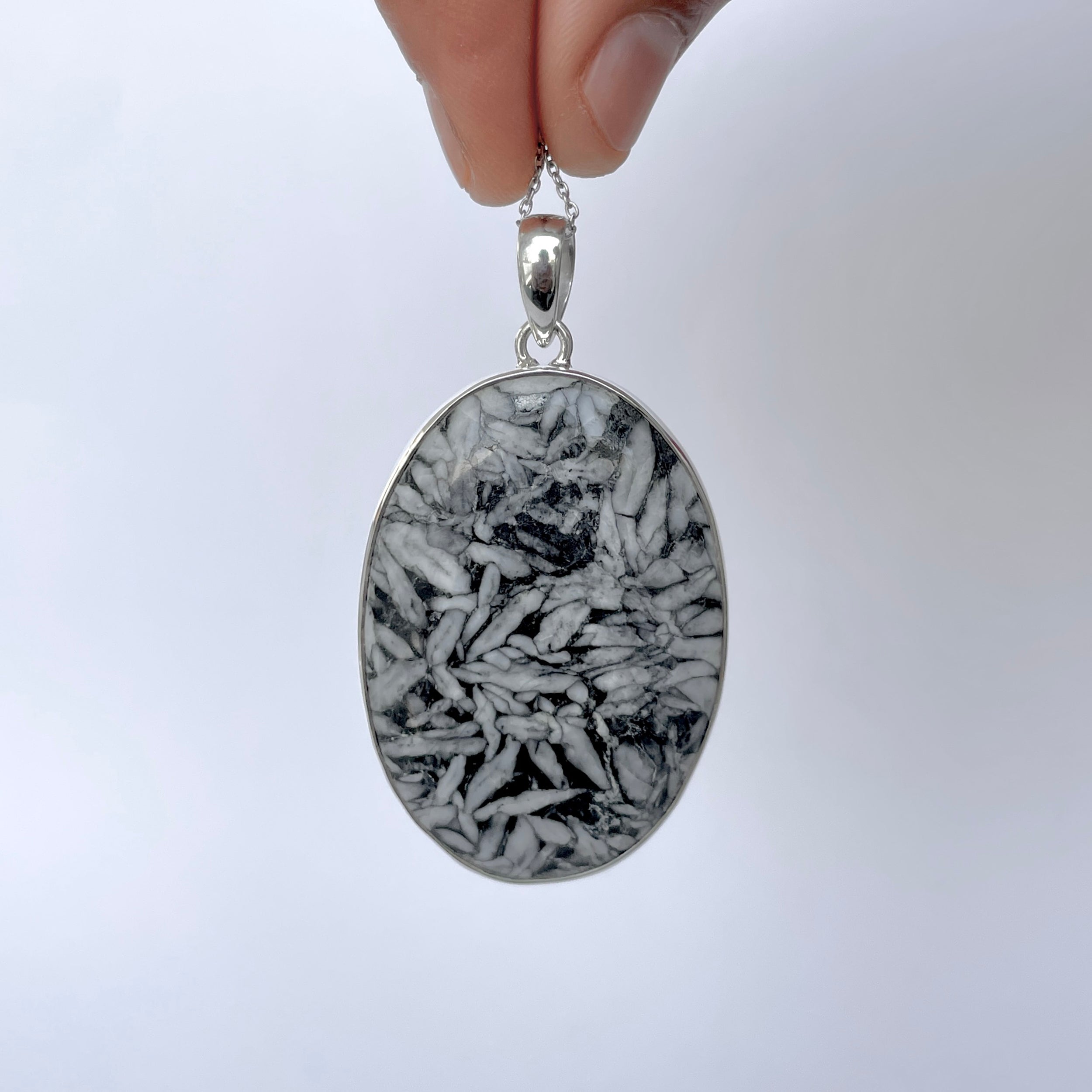 Pinolith Jasper Pendant-(PLJ-P-4.)