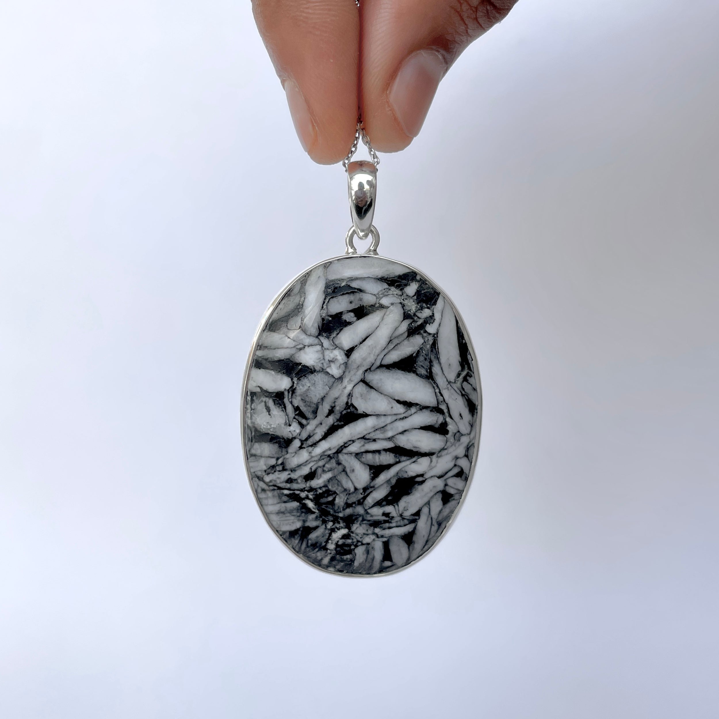 Pinolith Jasper Pendant-(PLJ-P-5.)