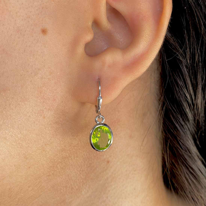 Peridot Earring