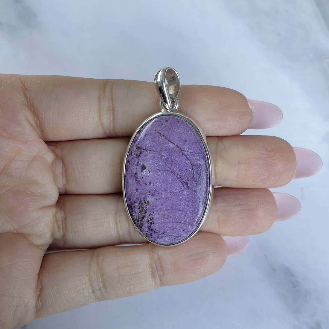 Purpurite Pendant-(PPT-P-1.)