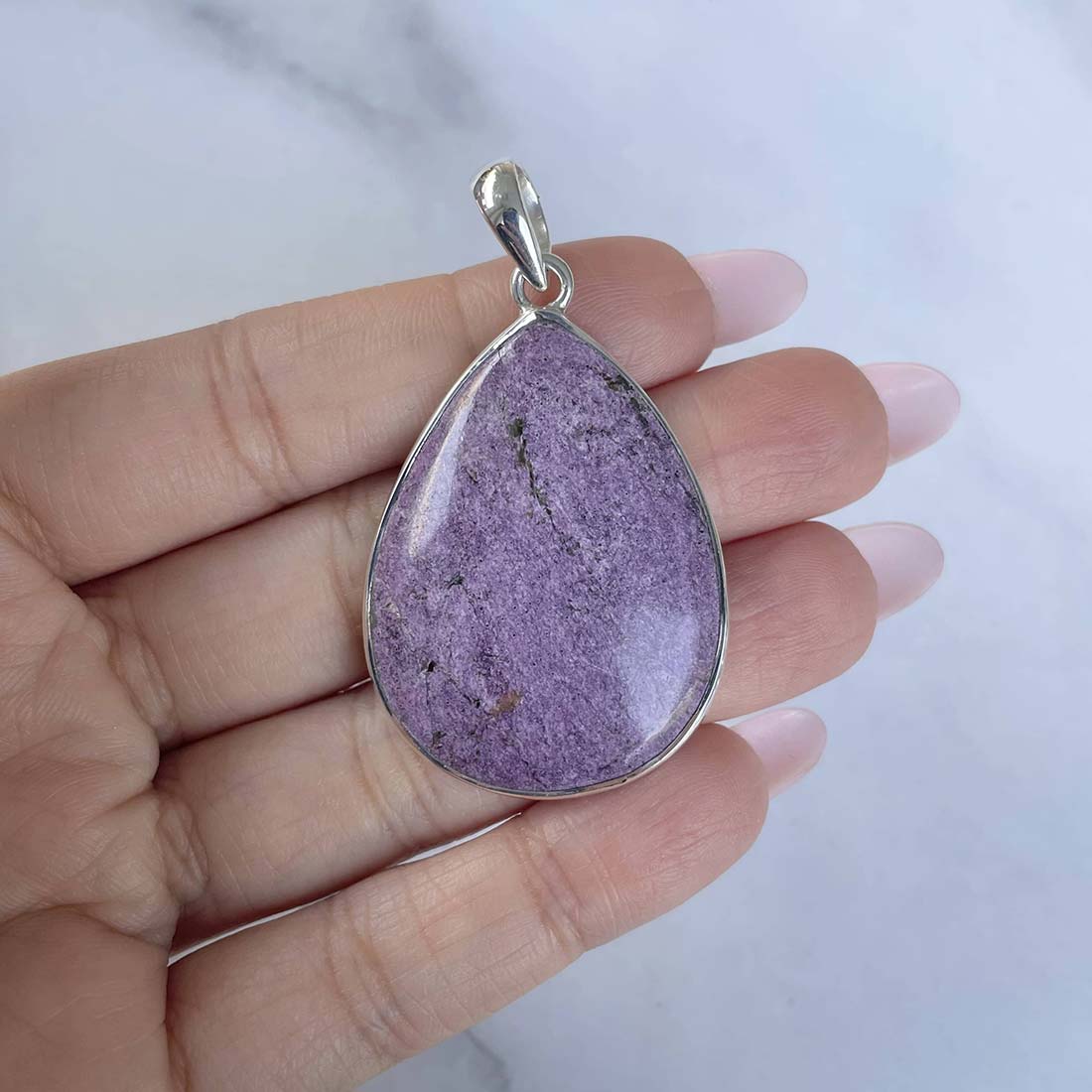 Purpurite Pendant-(PPT-P-10.)