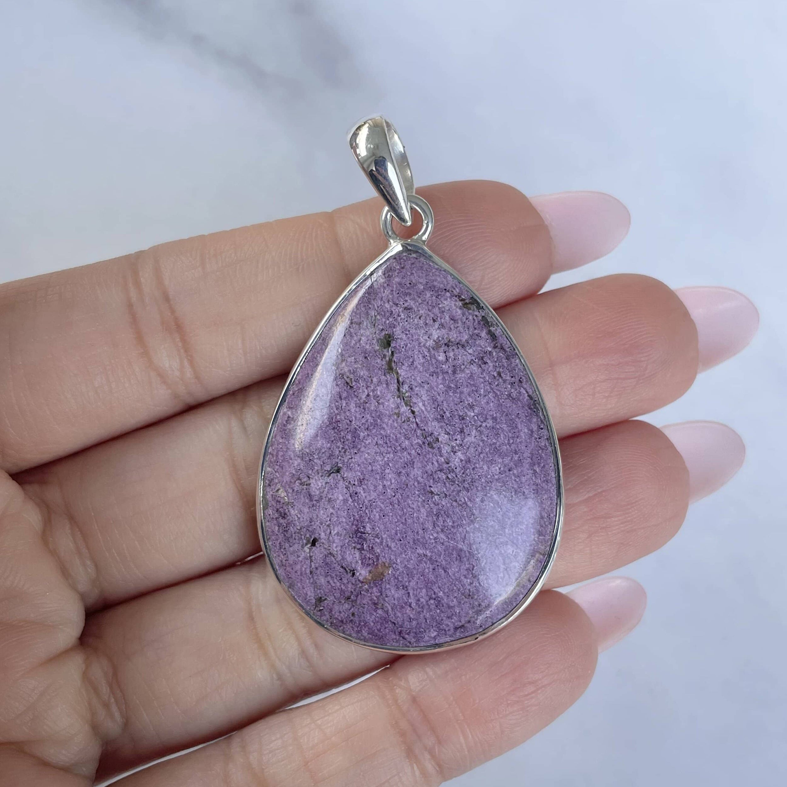 Purpurite Pendant-(PPT-P-10.)