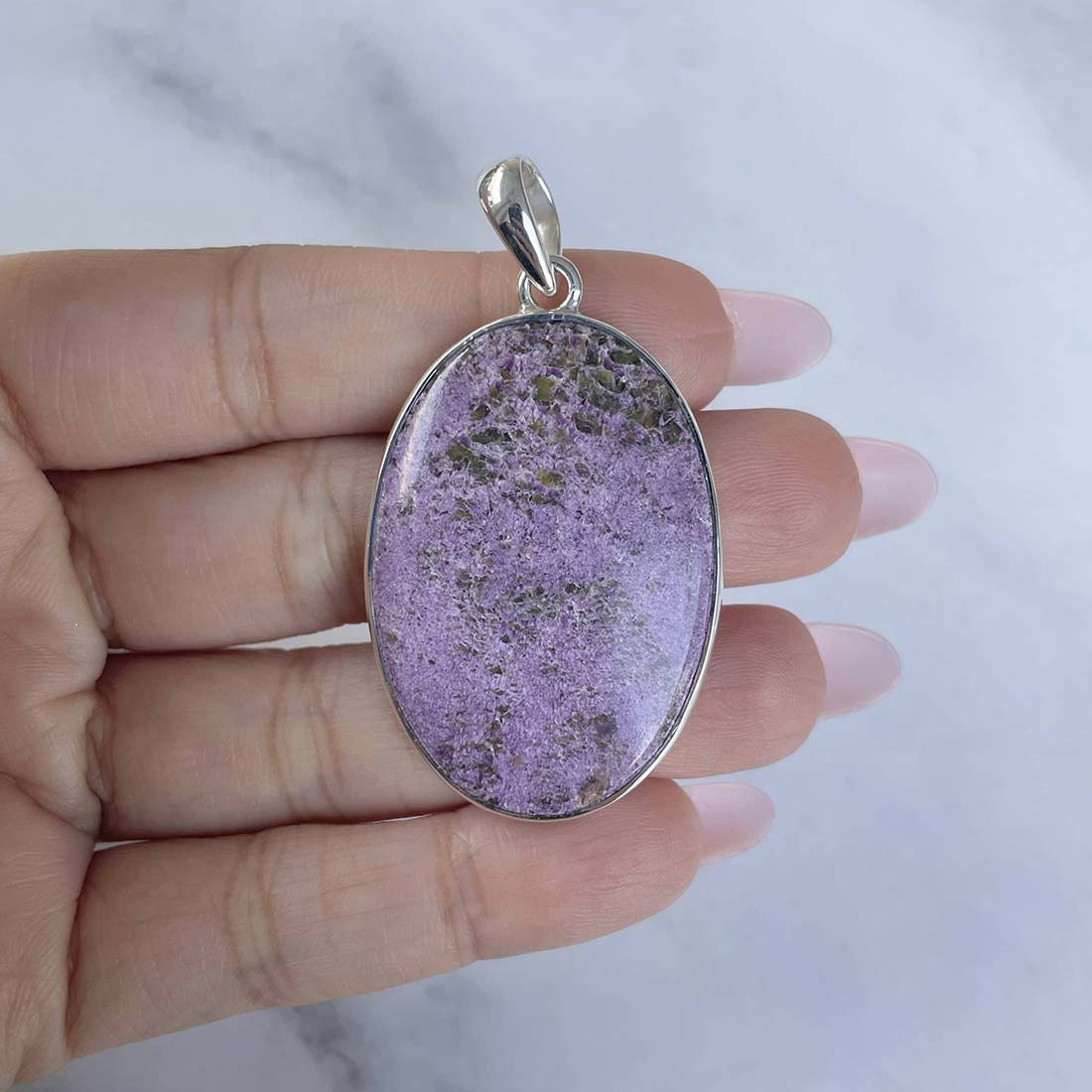 Purpurite Pendant-(PPT-P-11.)
