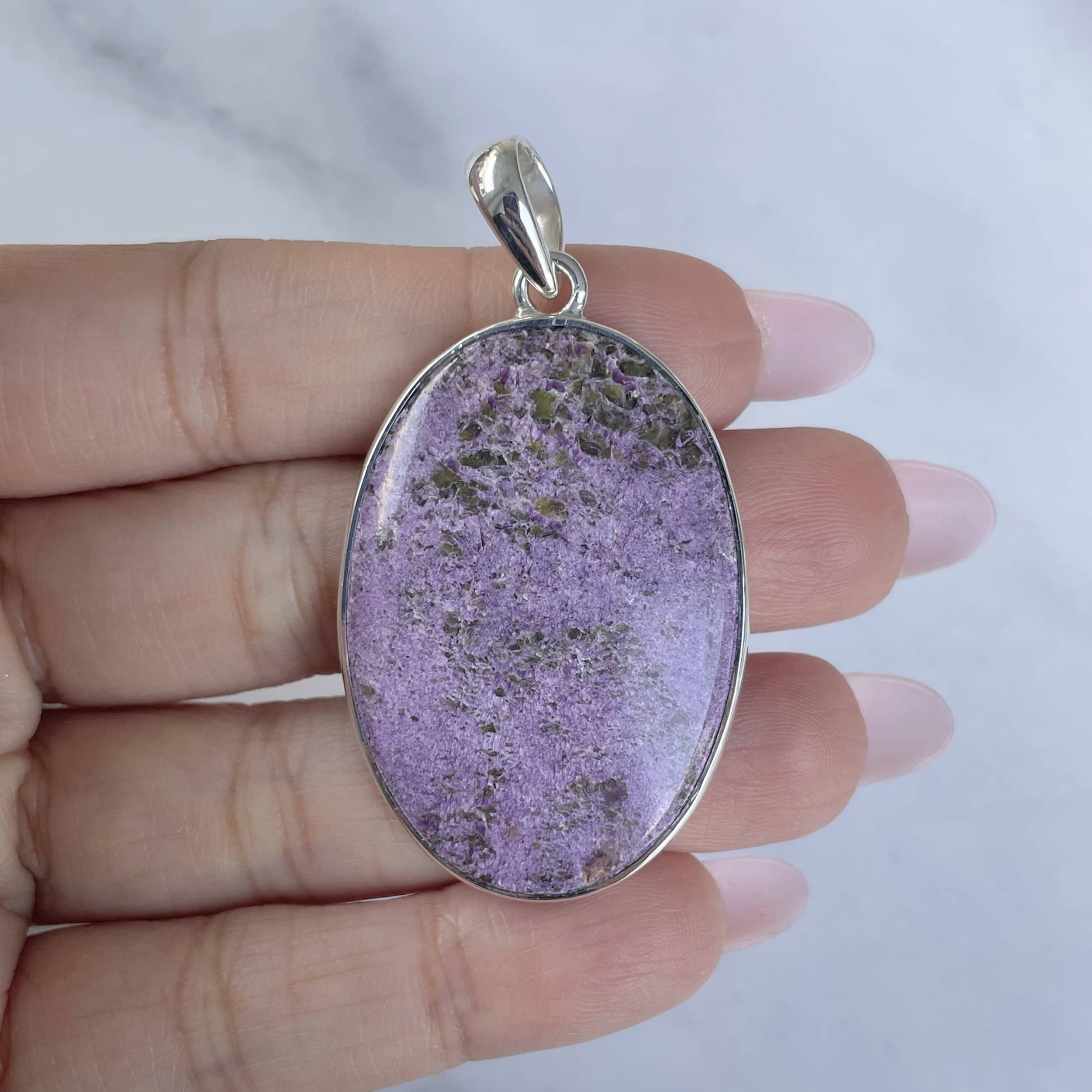 Purpurite Pendant-(PPT-P-11.)