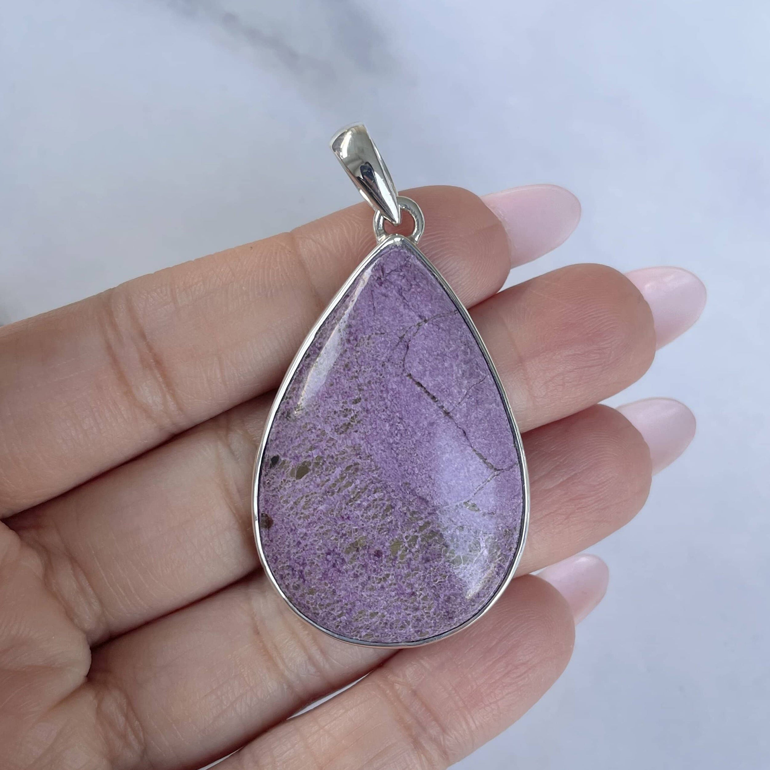 Purpurite Pendant-(PPT-P-12.)