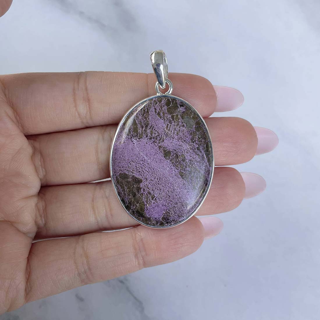 Purpurite Pendant-(PPT-P-13.)