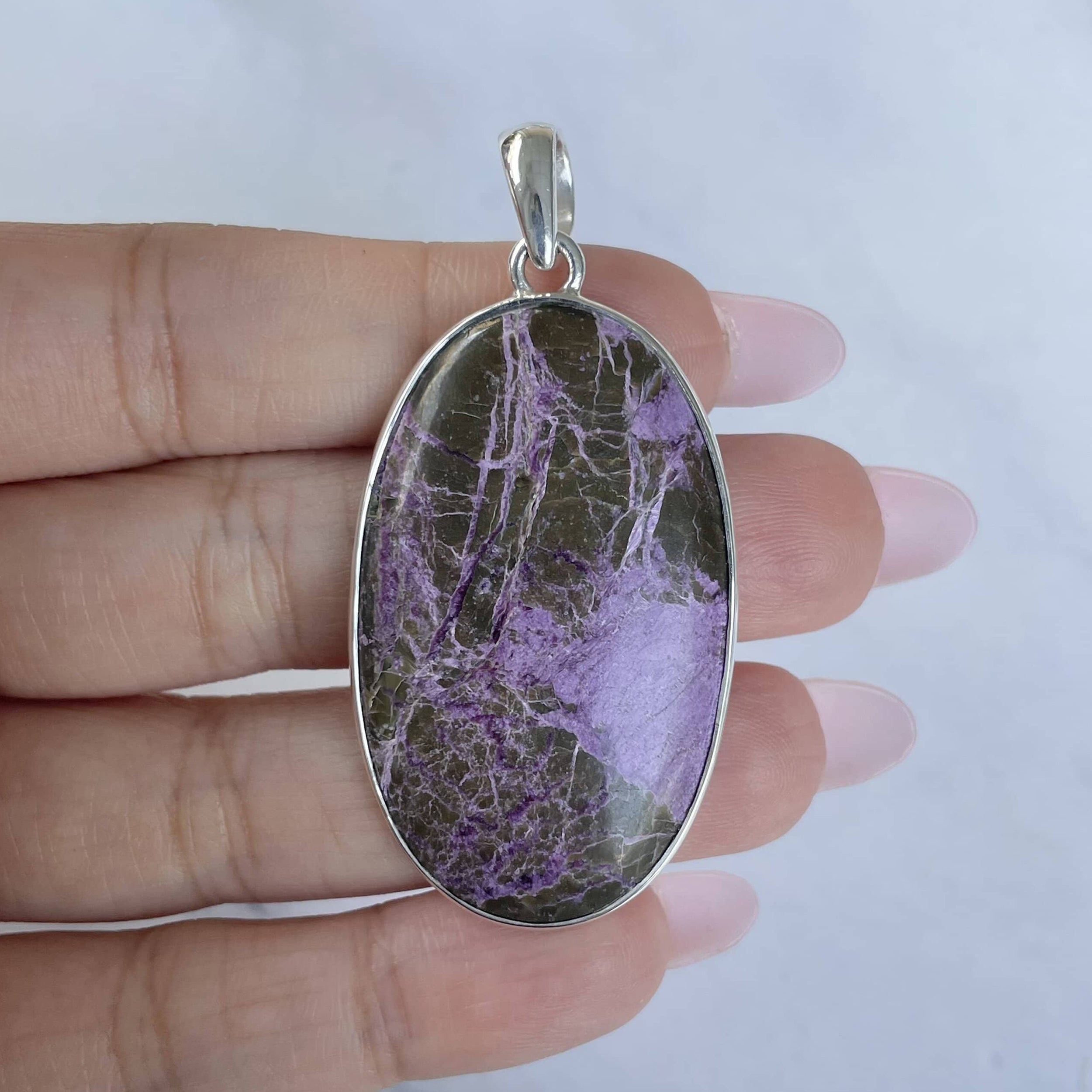 Purpurite Pendant-(PPT-P-14.)
