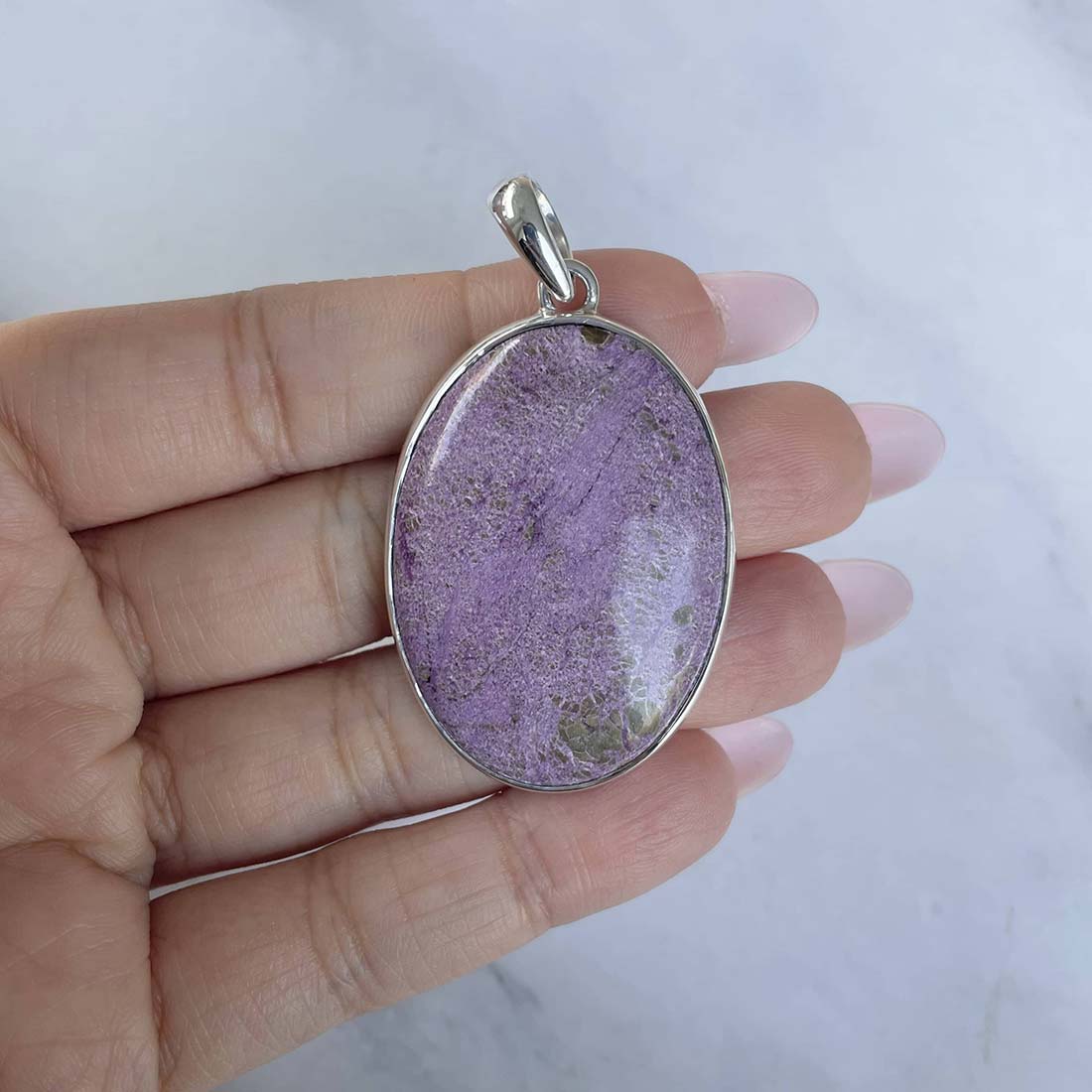 Purpurite Pendant-(PPT-P-15.)