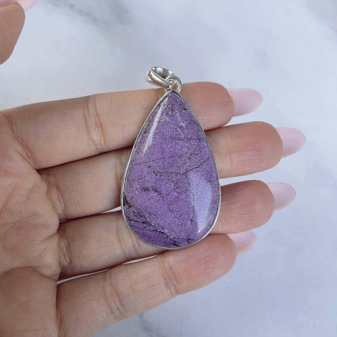 Purpurite Pendant-(PPT-P-18.)
