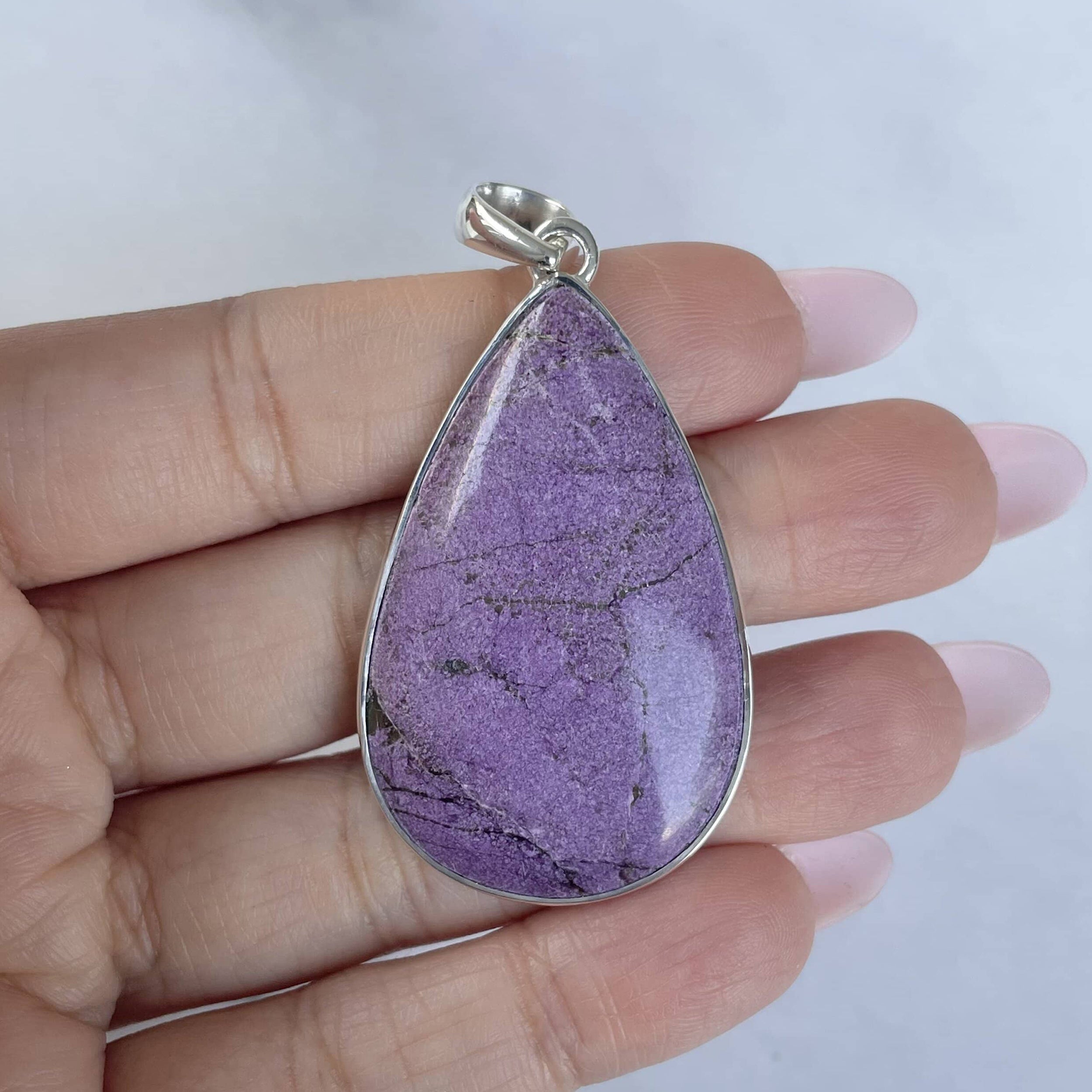 Purpurite Pendant-(PPT-P-18.)