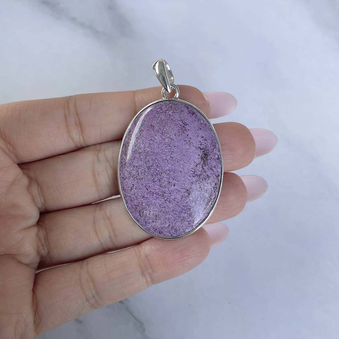 Purpurite Pendant-(PPT-P-19.)
