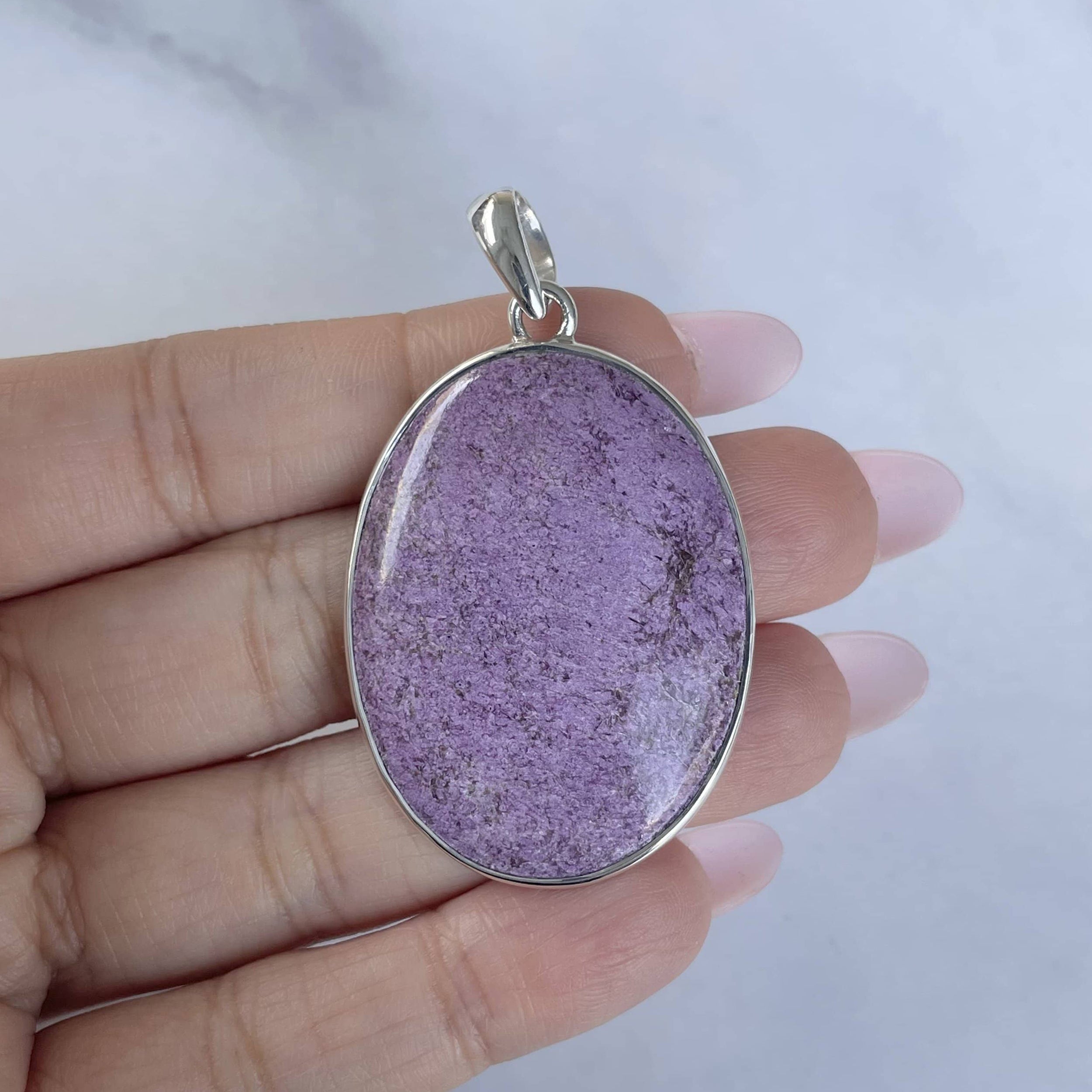 Purpurite Pendant-(PPT-P-19.)