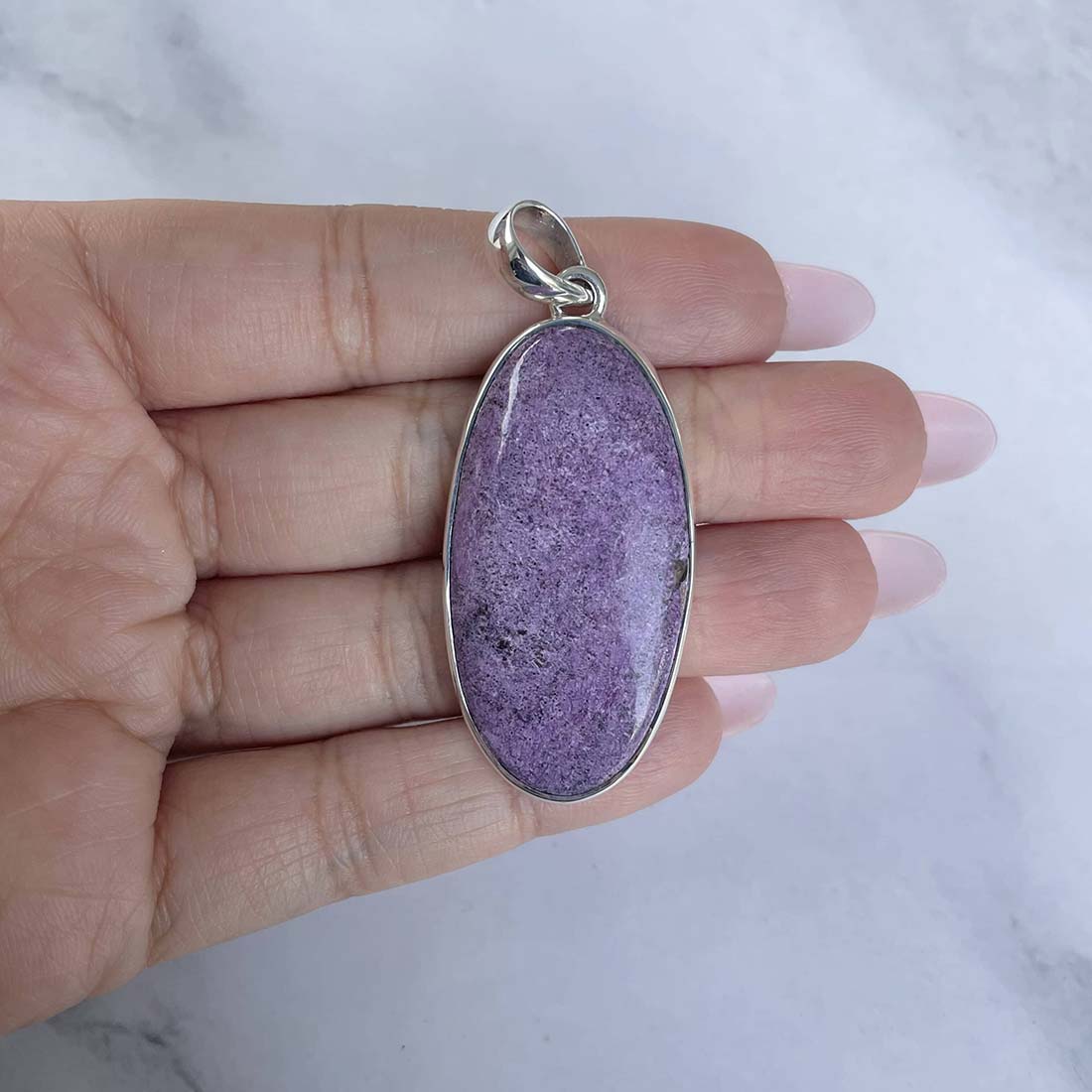 Purpurite Pendant-(PPT-P-2.)