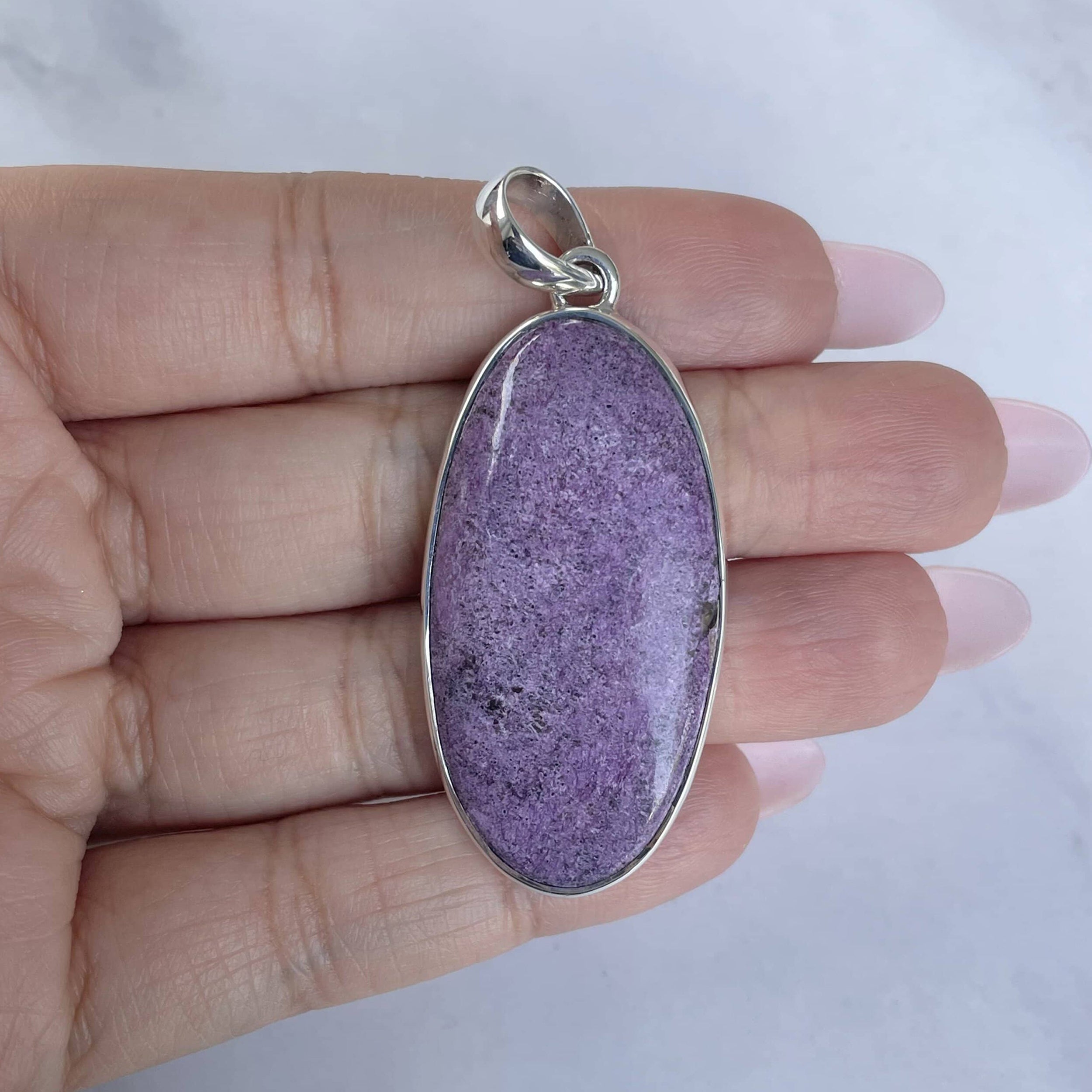 Purpurite Pendant-(PPT-P-2.)