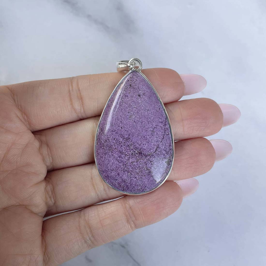 Purpurite Pendant-(PPT-P-20.)