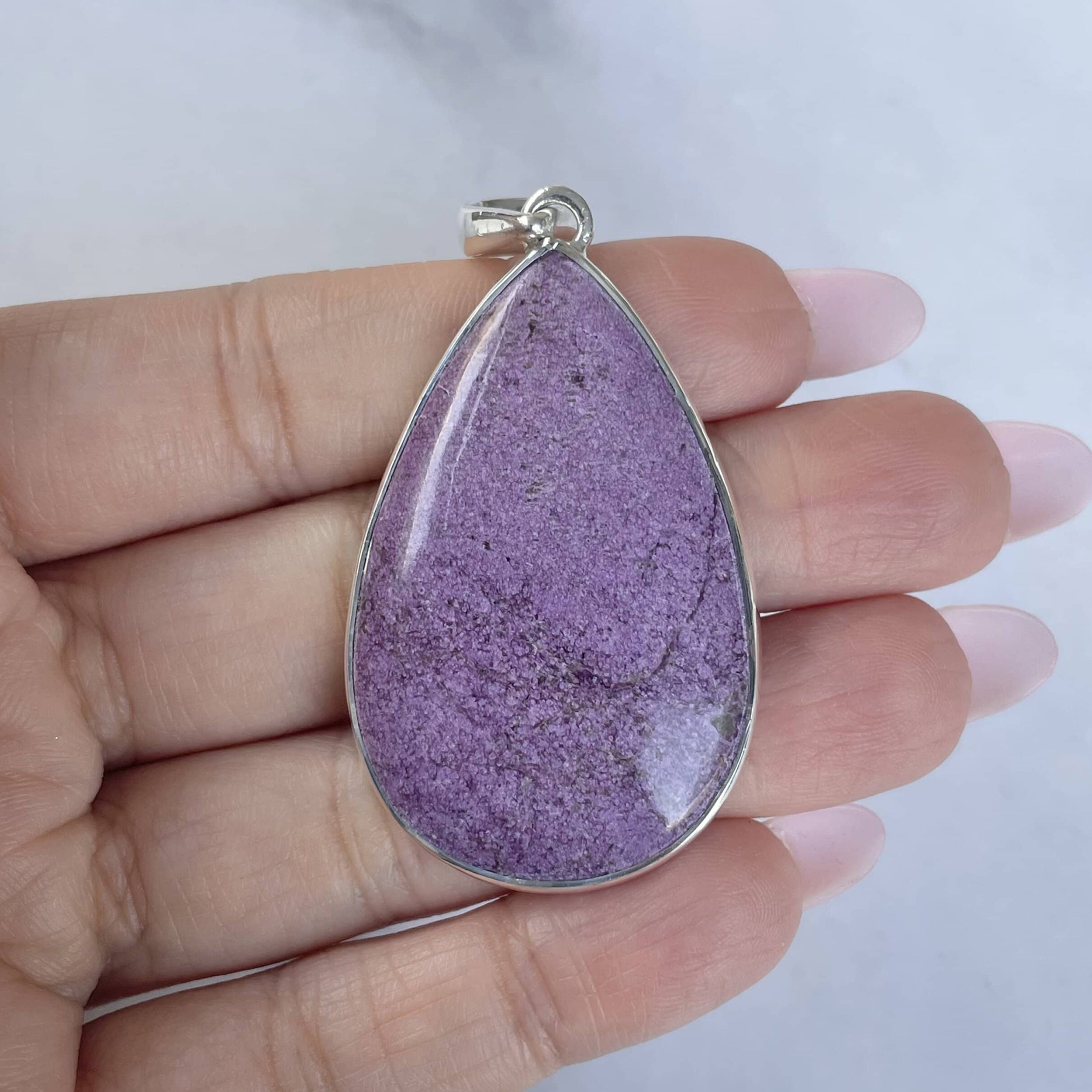 Purpurite Pendant-(PPT-P-20.)