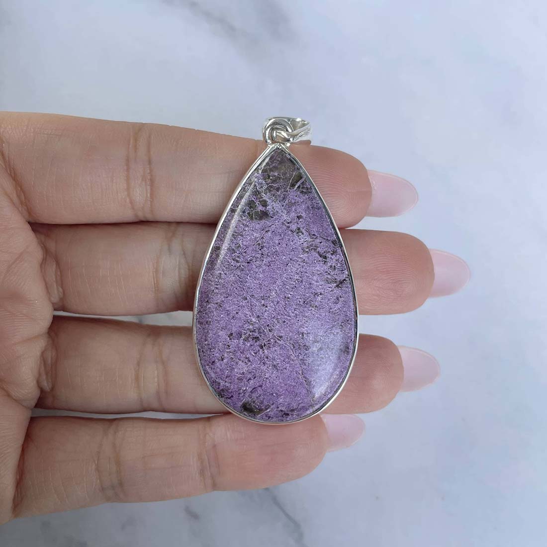 Purpurite Pendant-(PPT-P-21.)