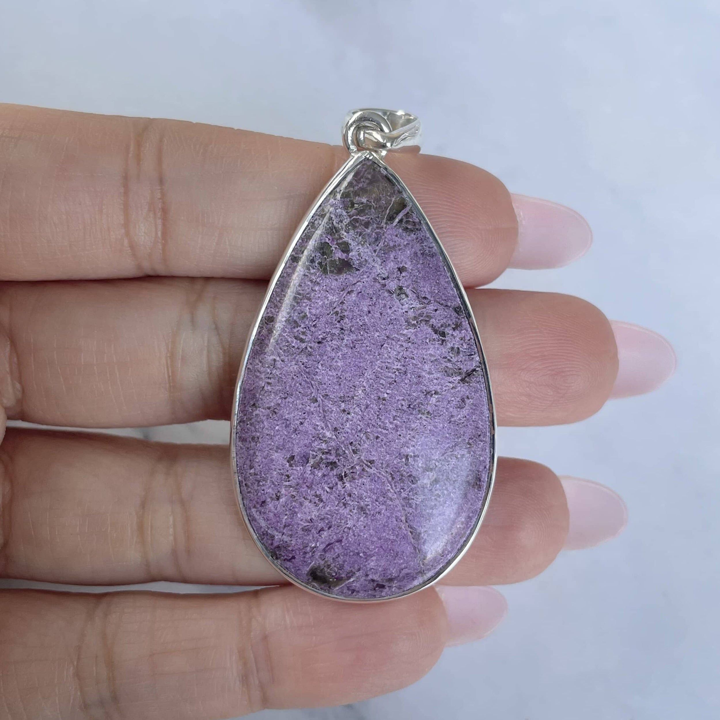 Purpurite Pendant-(PPT-P-21.)