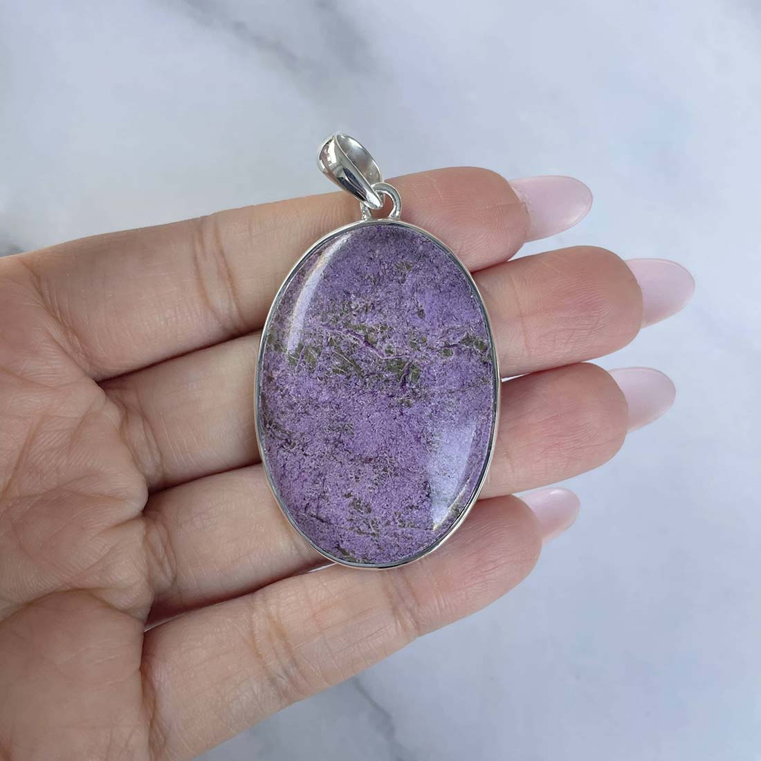 Purpurite Pendant-(PPT-P-22.)
