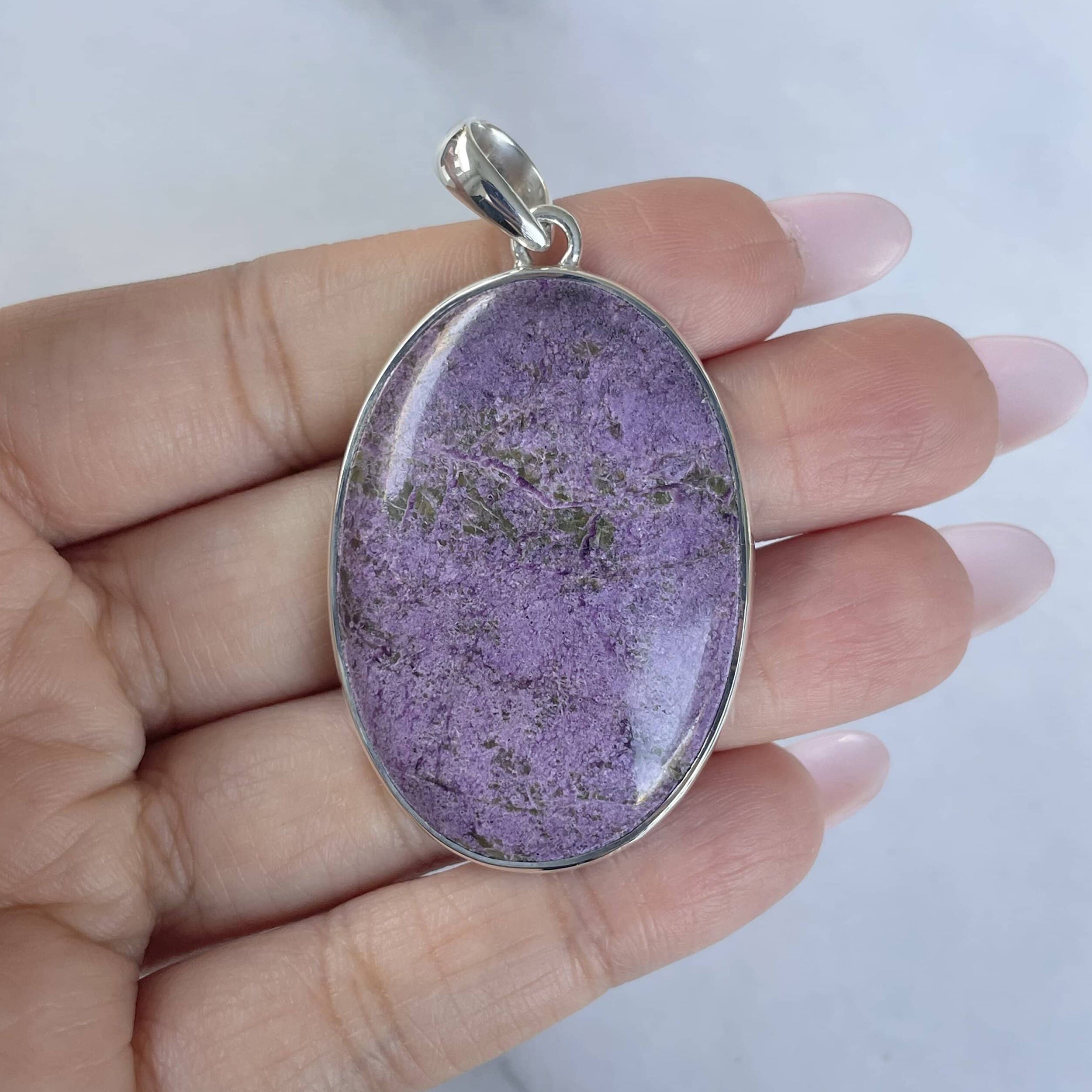 Purpurite Pendant-(PPT-P-22.)