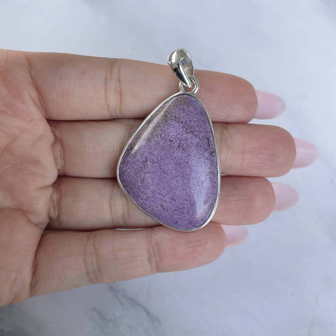Purpurite Pendant-(PPT-P-3.)