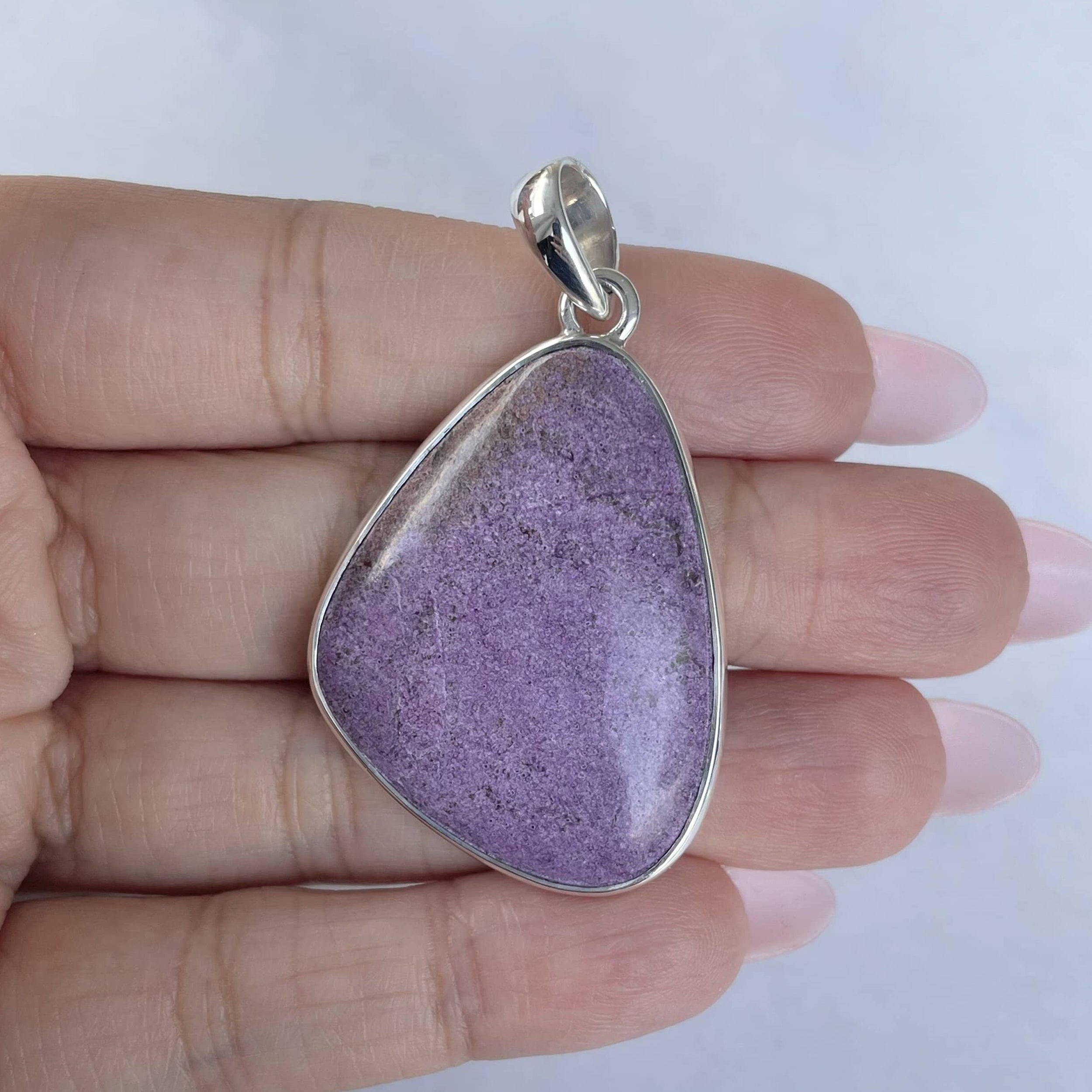 Purpurite Pendant-(PPT-P-3.)