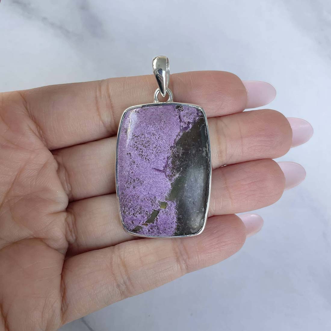Purpurite Pendant-(PPT-P-4.)