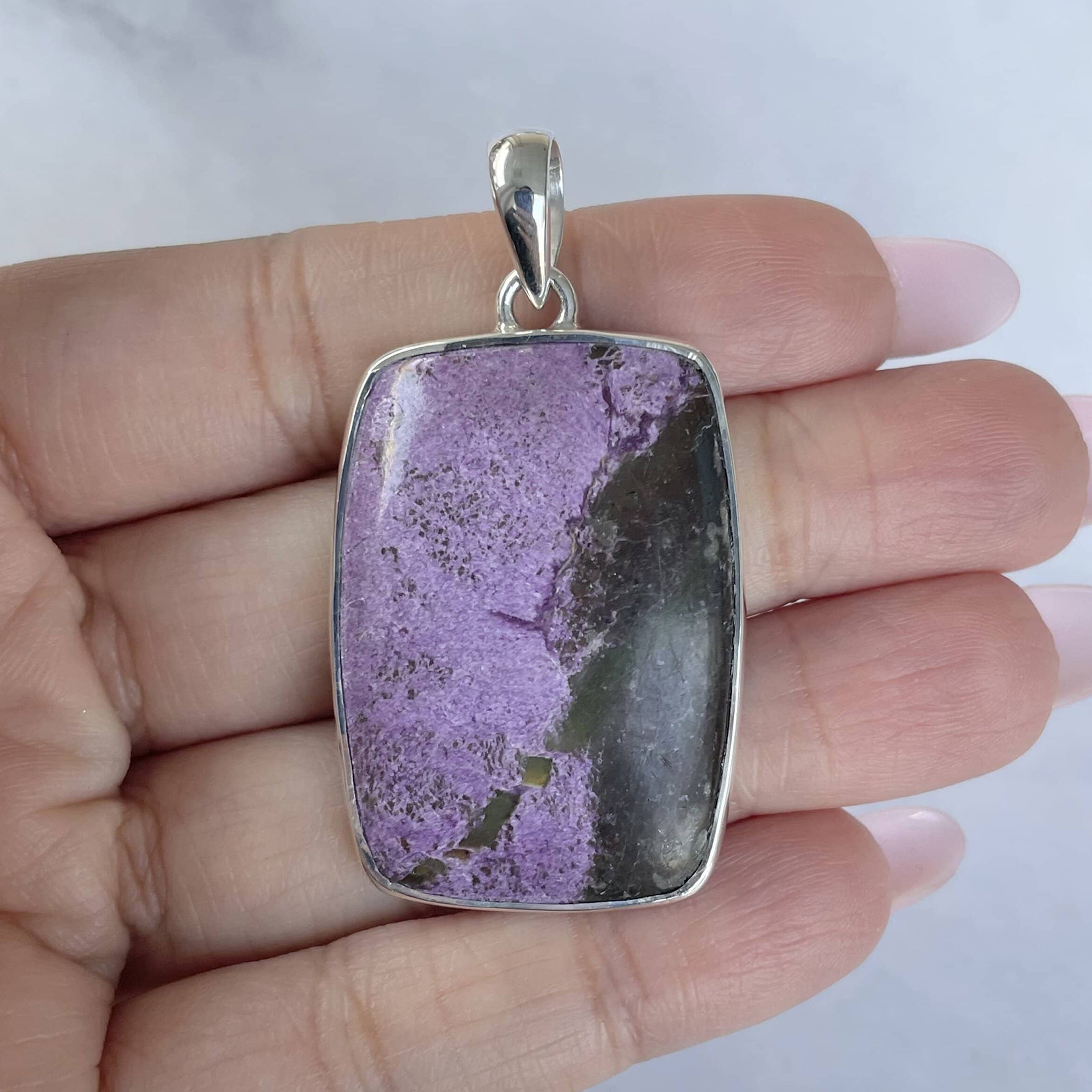 Purpurite Pendant-(PPT-P-4.)