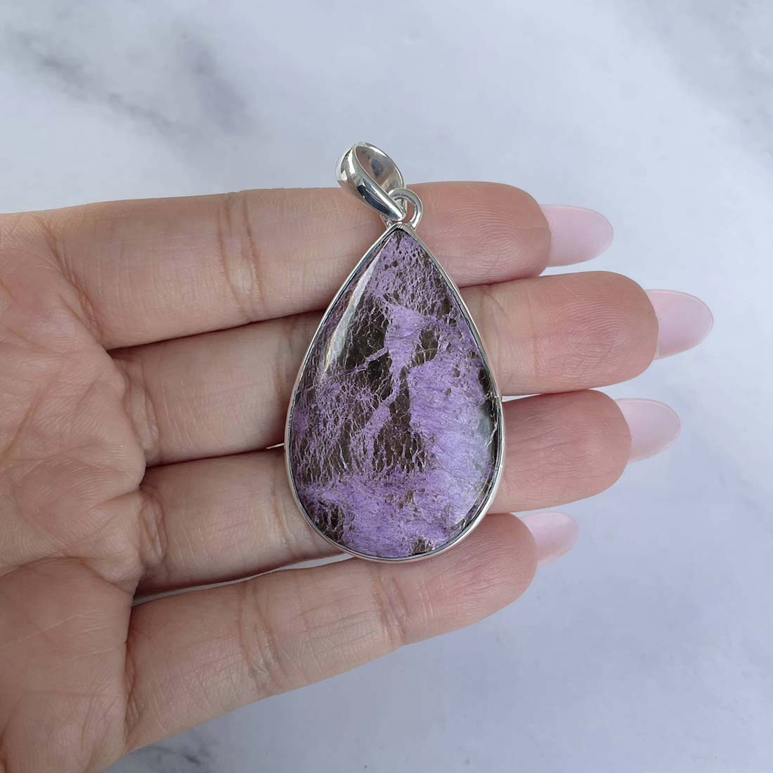 Purpurite Pendant-(PPT-P-5.)
