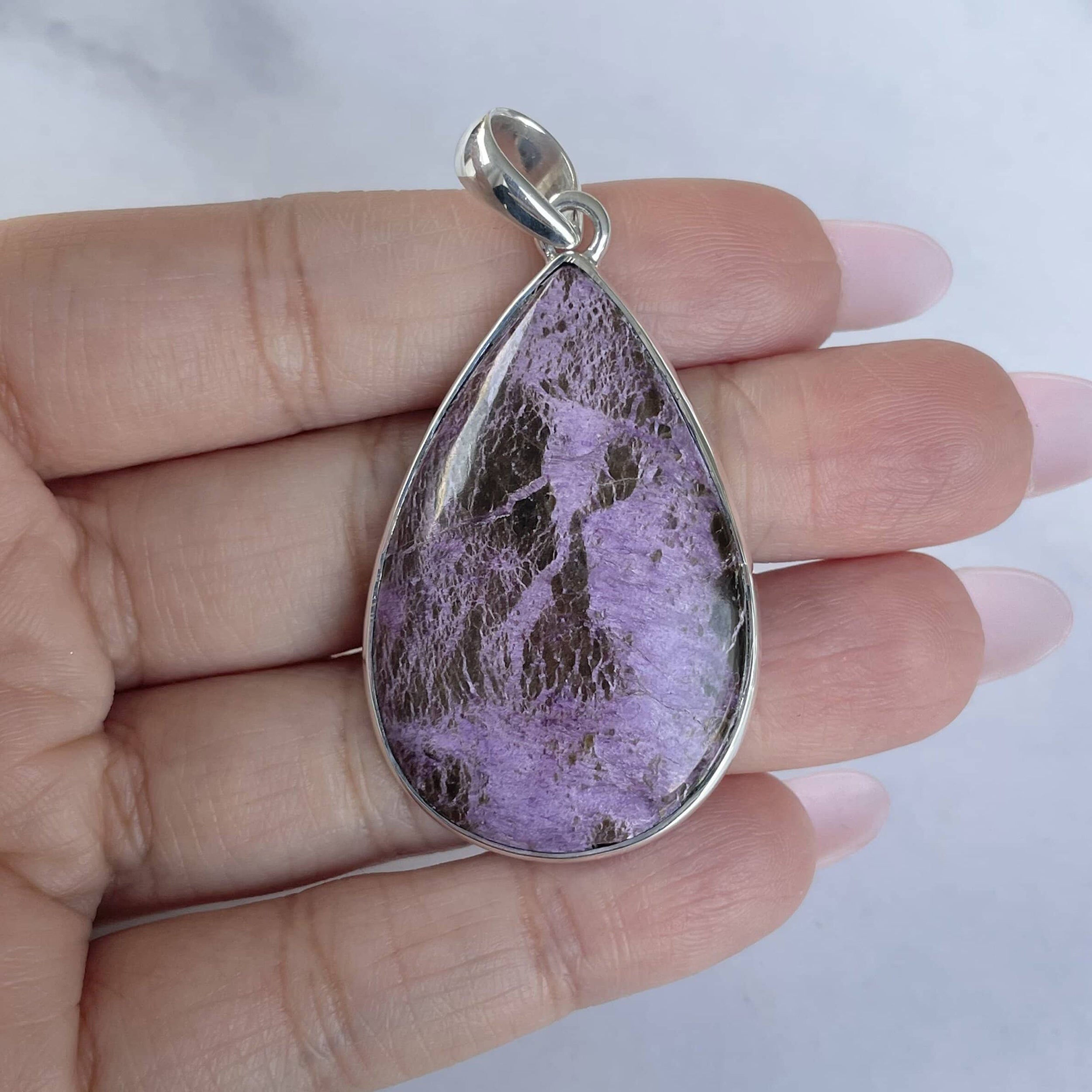 Purpurite Pendant-(PPT-P-5.)
