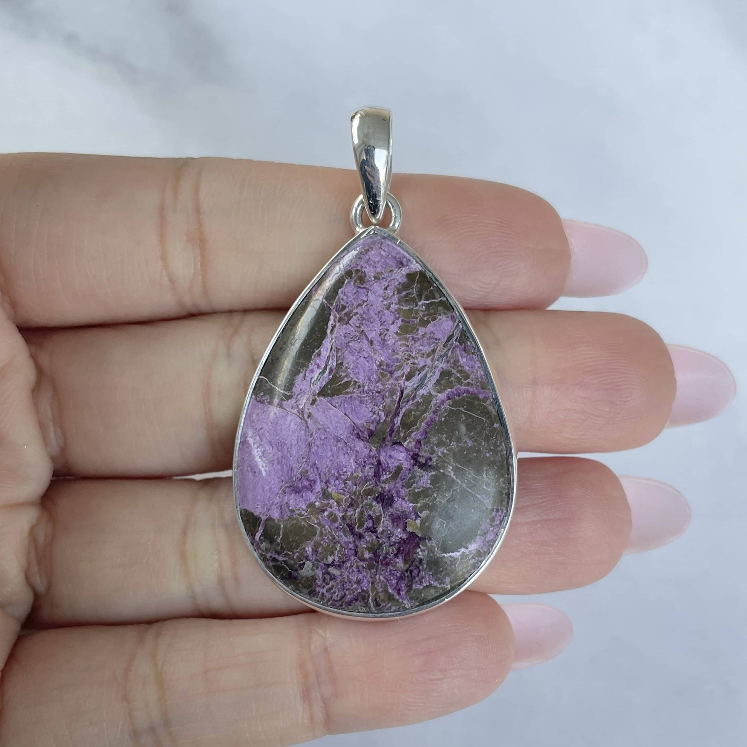 Purpurite Pendant-(PPT-P-6.)