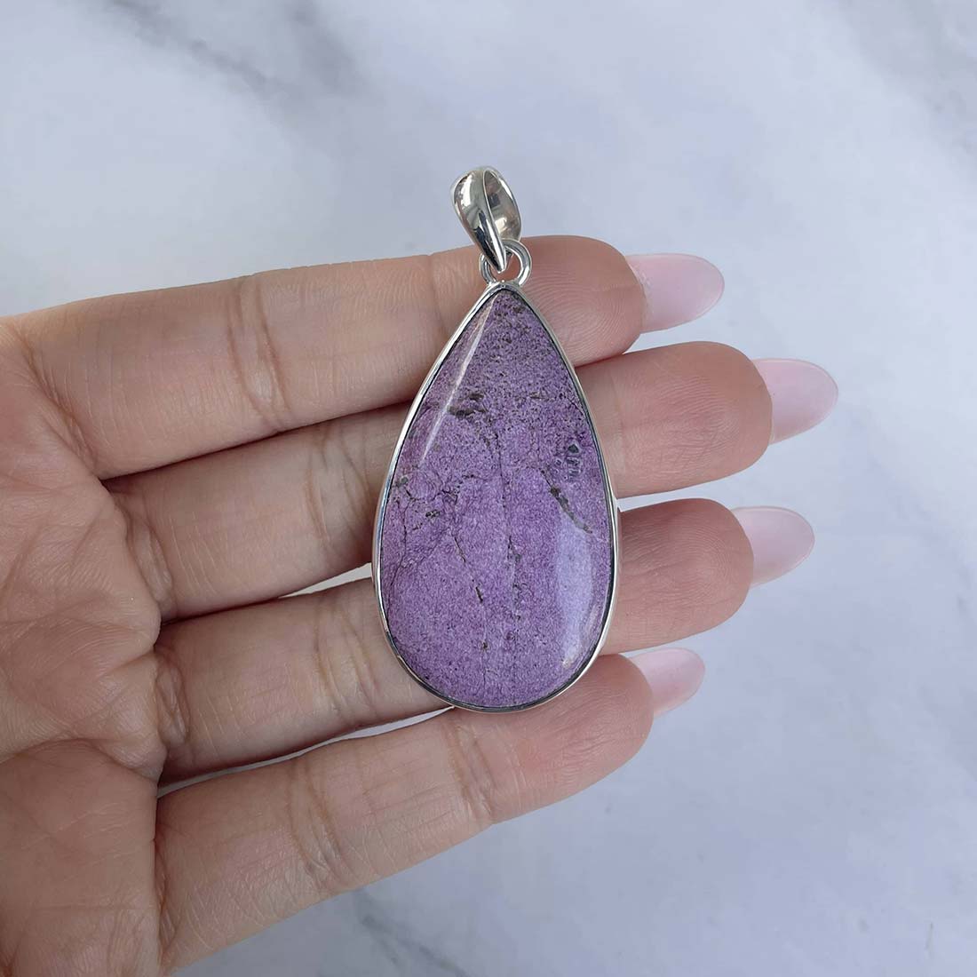 Purpurite Pendant-(PPT-P-7.)