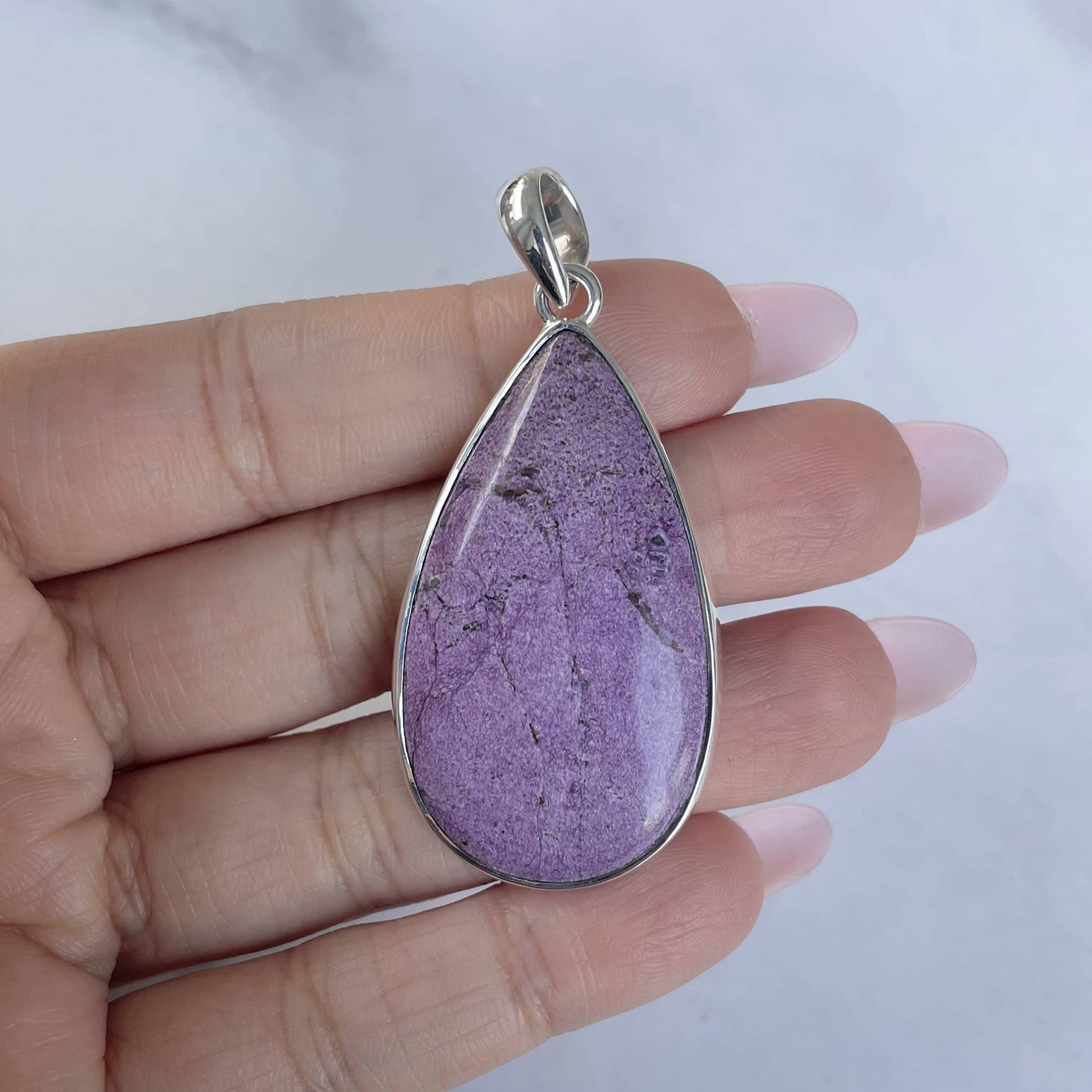 Purpurite Pendant-(PPT-P-7.)