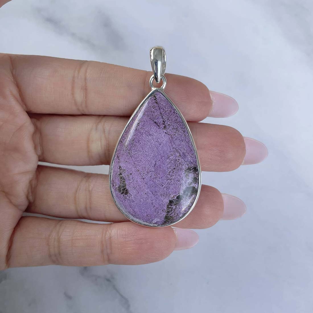 Purpurite Pendant-(PPT-P-8.)