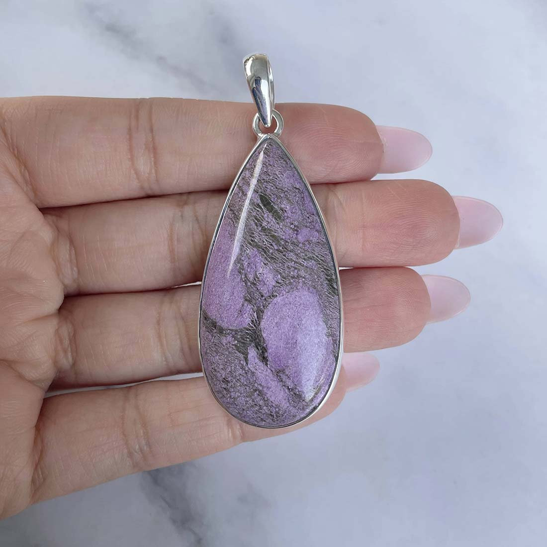 Purpurite Pendant-(PPT-P-9.)