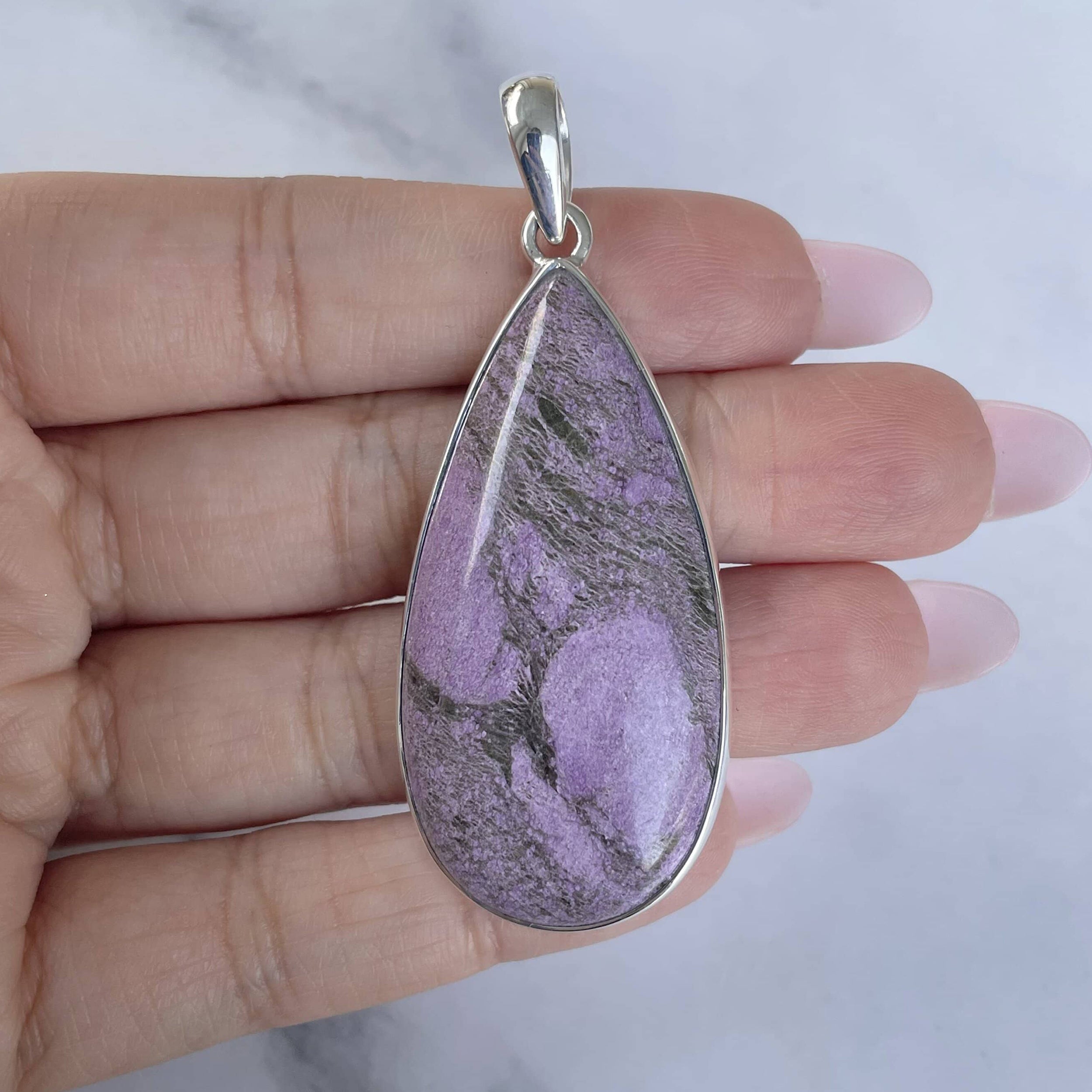 Purpurite Pendant-(PPT-P-9.)