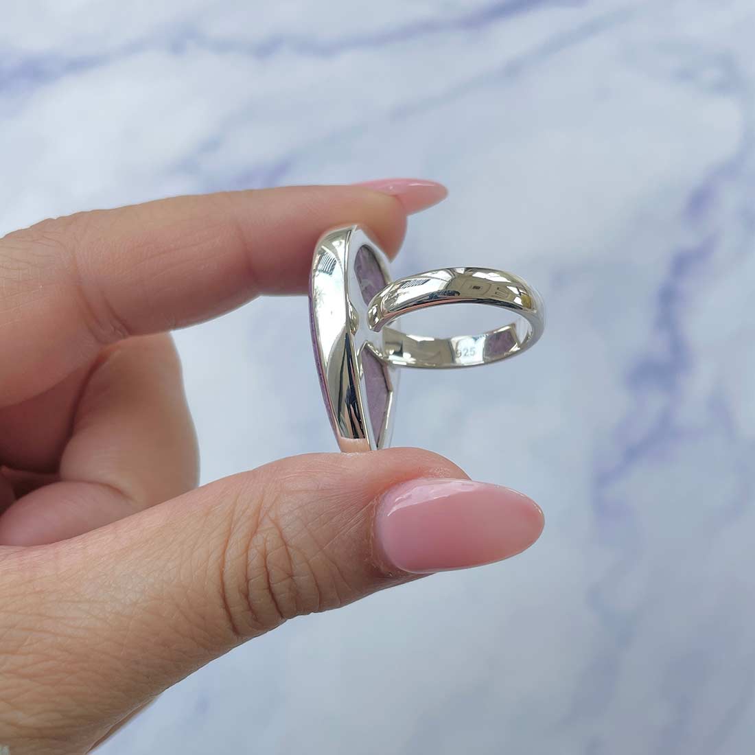 Purpurite Adjustable Ring-(PPT-R-1.)