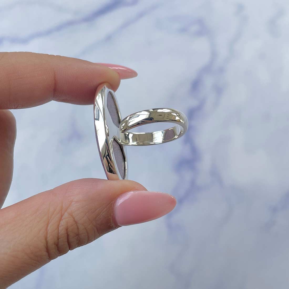 Purpurite Adjustable Ring-(PPT-R-14.)