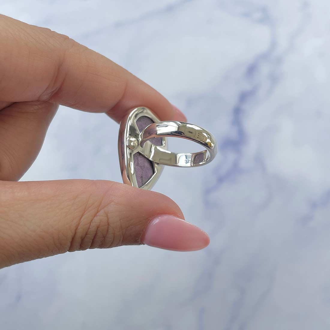 Purpurite Adjustable Ring-(PPT-R-17.)