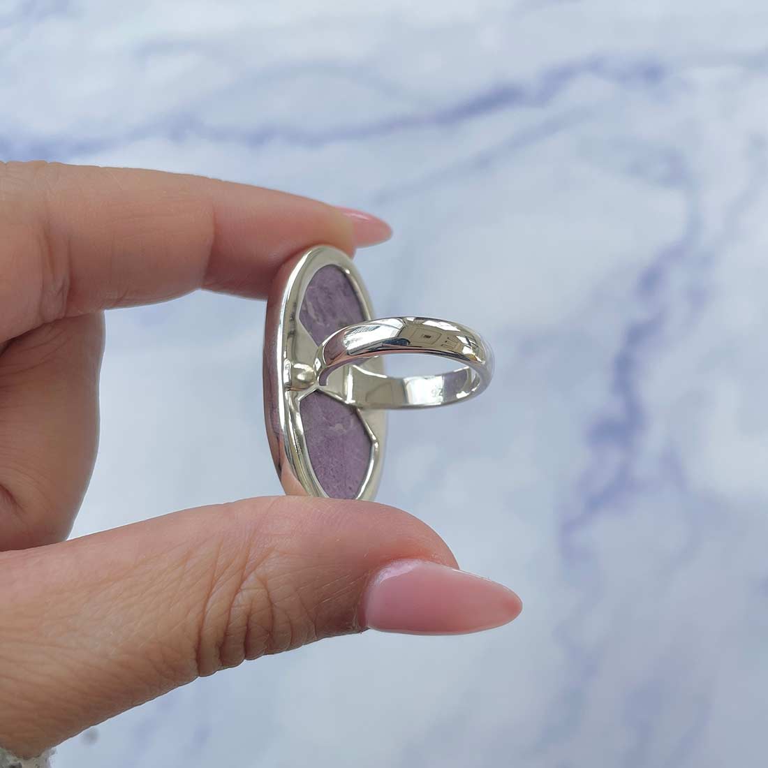 Purpurite Adjustable Ring-(PPT-R-19.)
