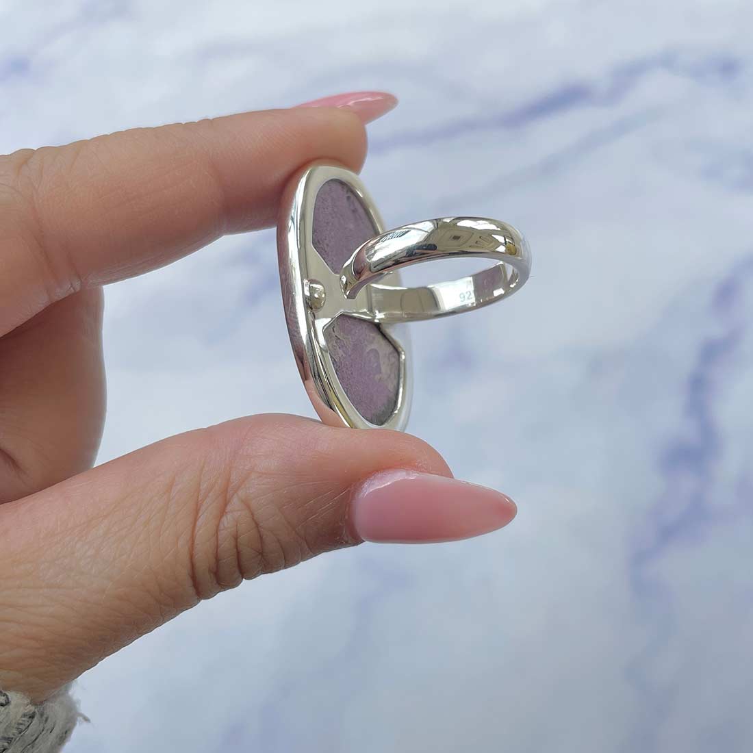 Purpurite Adjustable Ring-(PPT-R-2.)