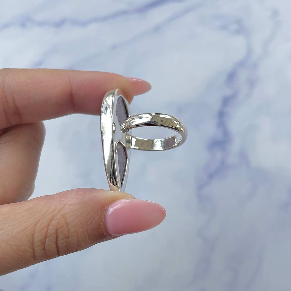 Purpurite Adjustable Ring-(PPT-R-20.)