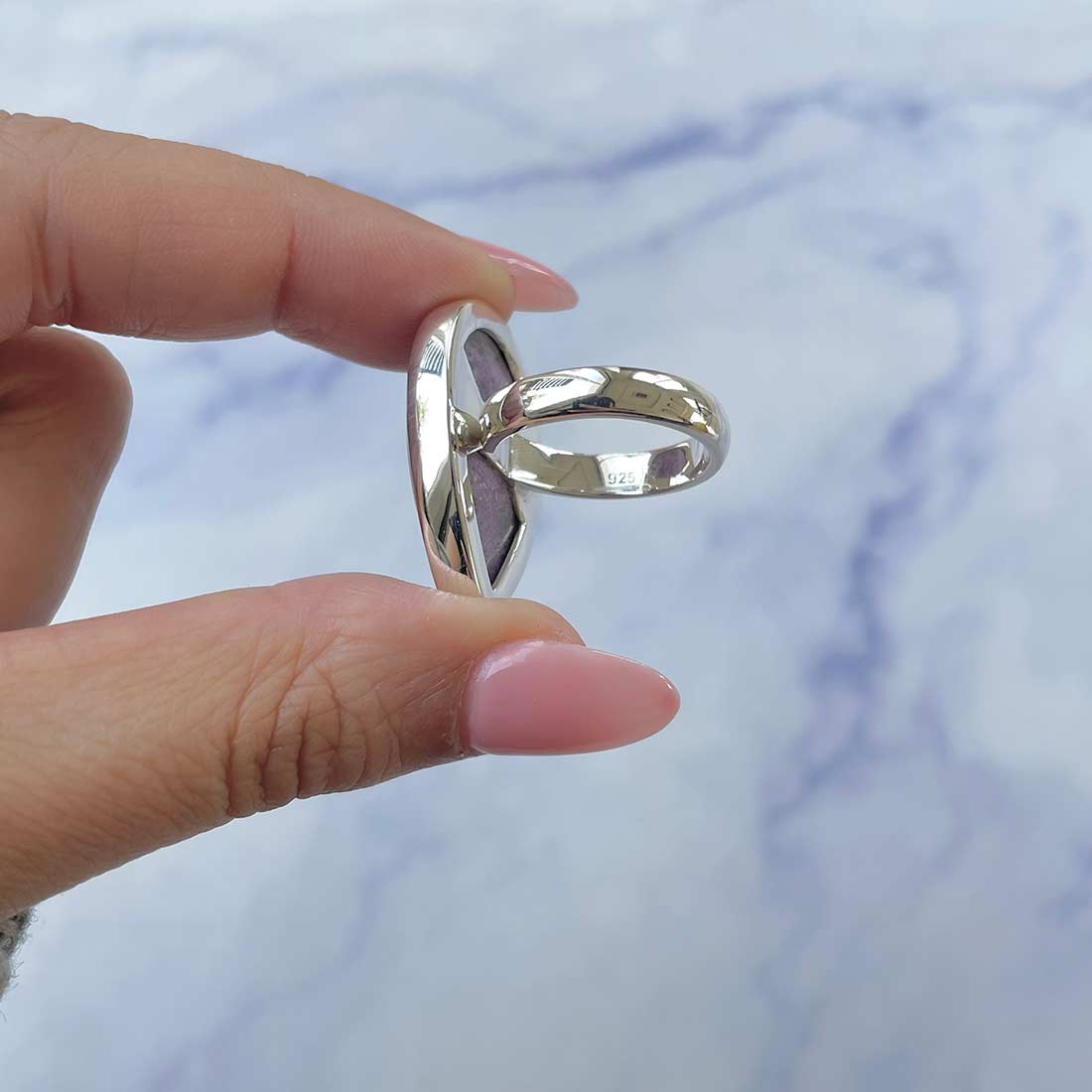 Purpurite Adjustable Ring-(PPT-R-21.)