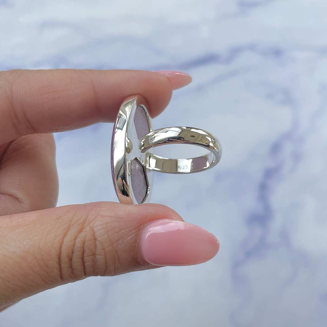 Purpurite Adjustable Ring-(PPT-R-22.)